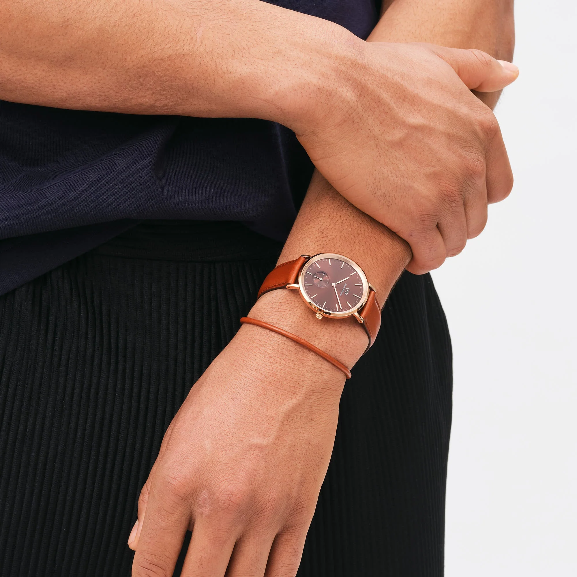 Classic Multi-Eye St Mawes Amber Rose Gold - Image 2