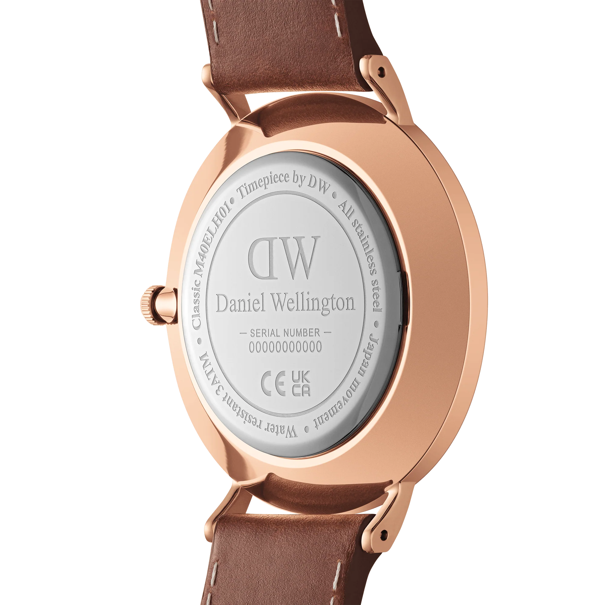 Classic Multi-Eye St Mawes Amber Rose Gold - Image 5