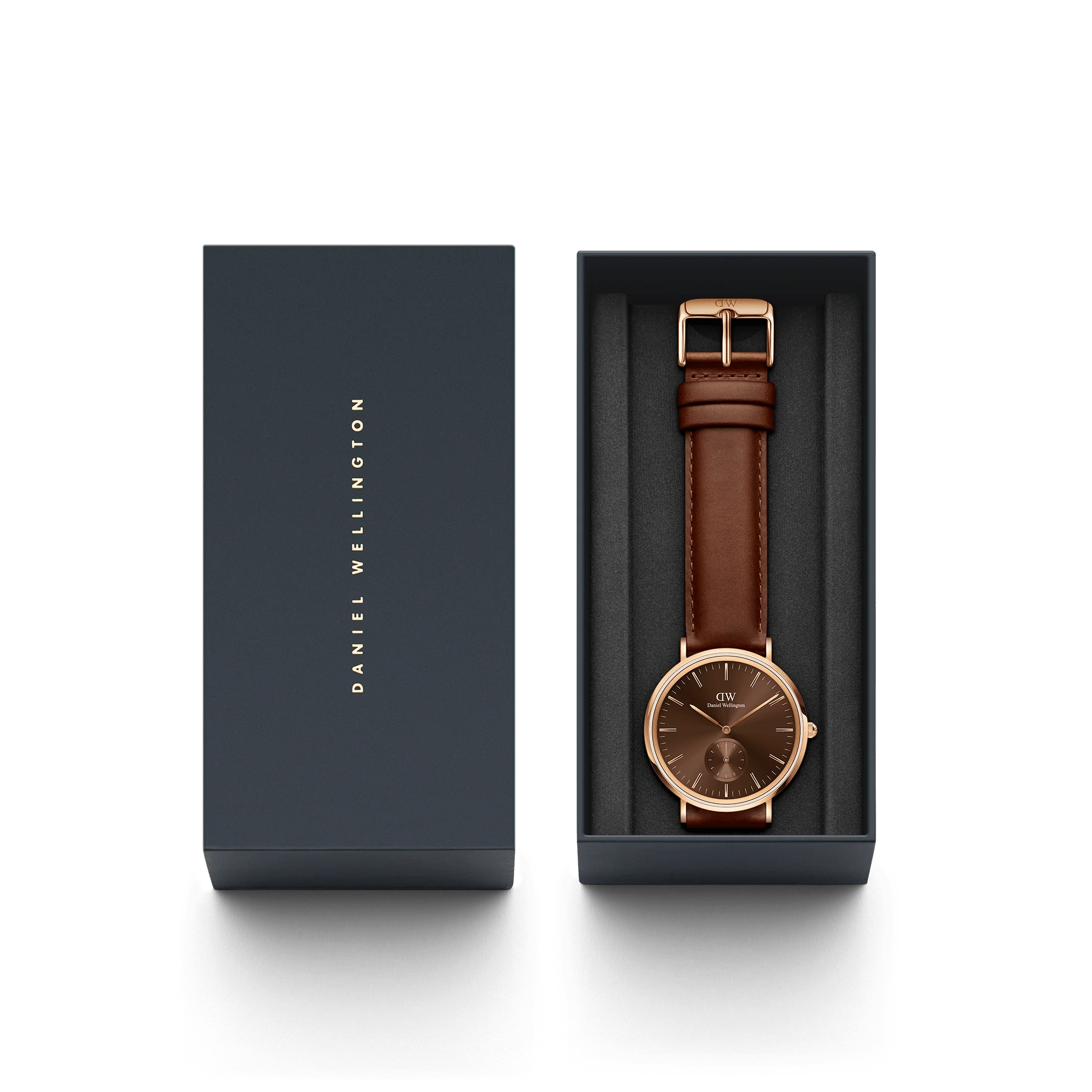 Classic Multi-Eye St Mawes Amber Rose Gold - Image 6