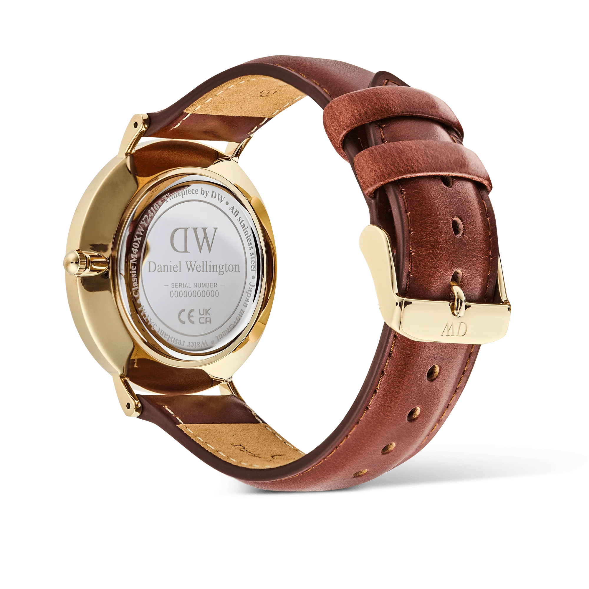 Classic Multi-Eye St Mawes Off-white Sunray Gold - Image 5