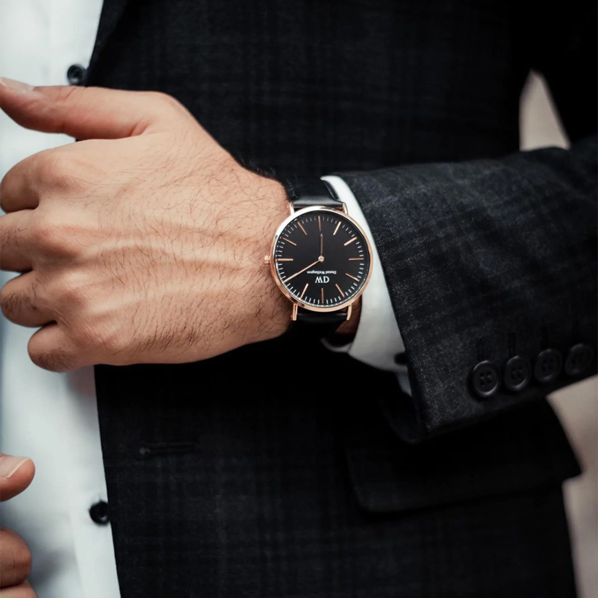 Classic Sheffield Black Rose Gold - Image 2
