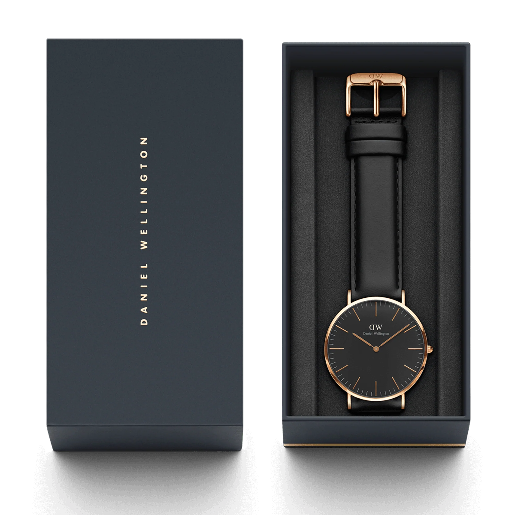 Classic Sheffield Black Rose Gold - Image 9
