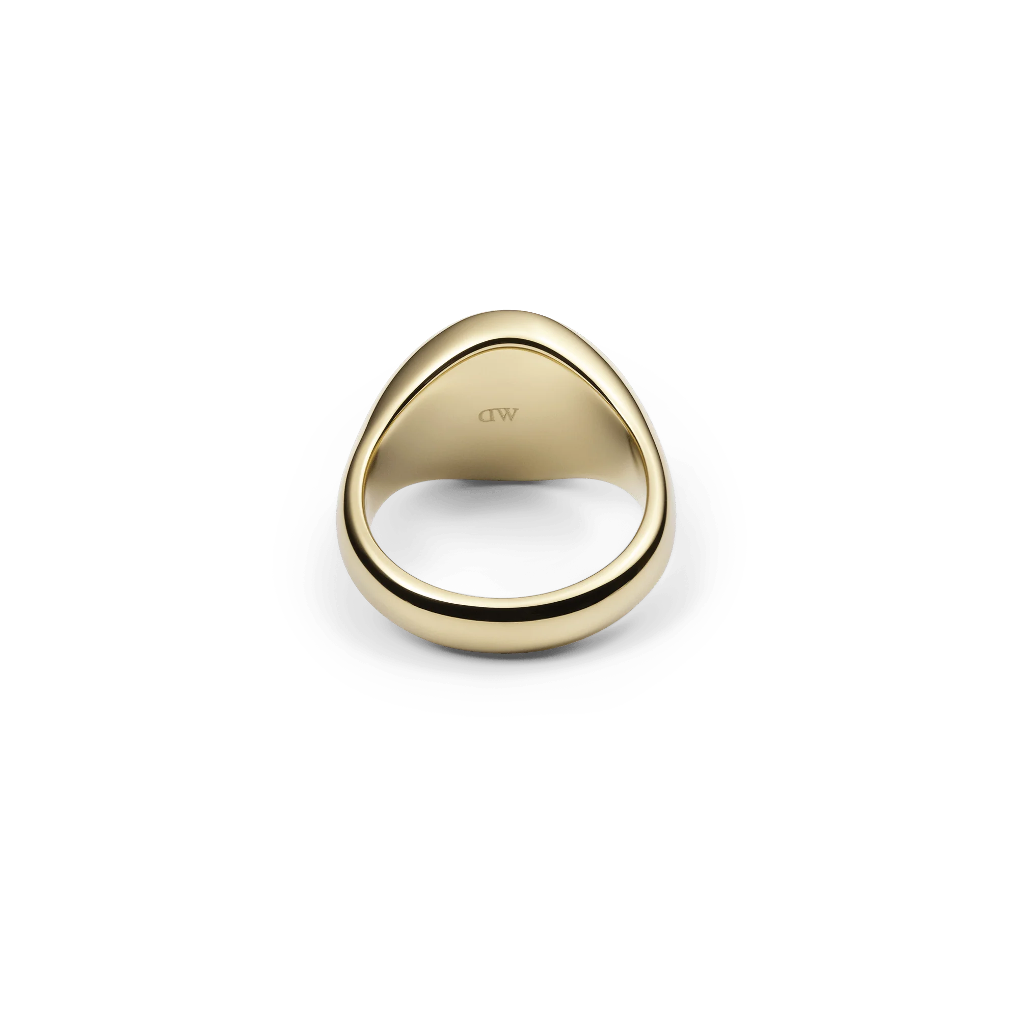 Classic Signet Ring Gold - Image 4