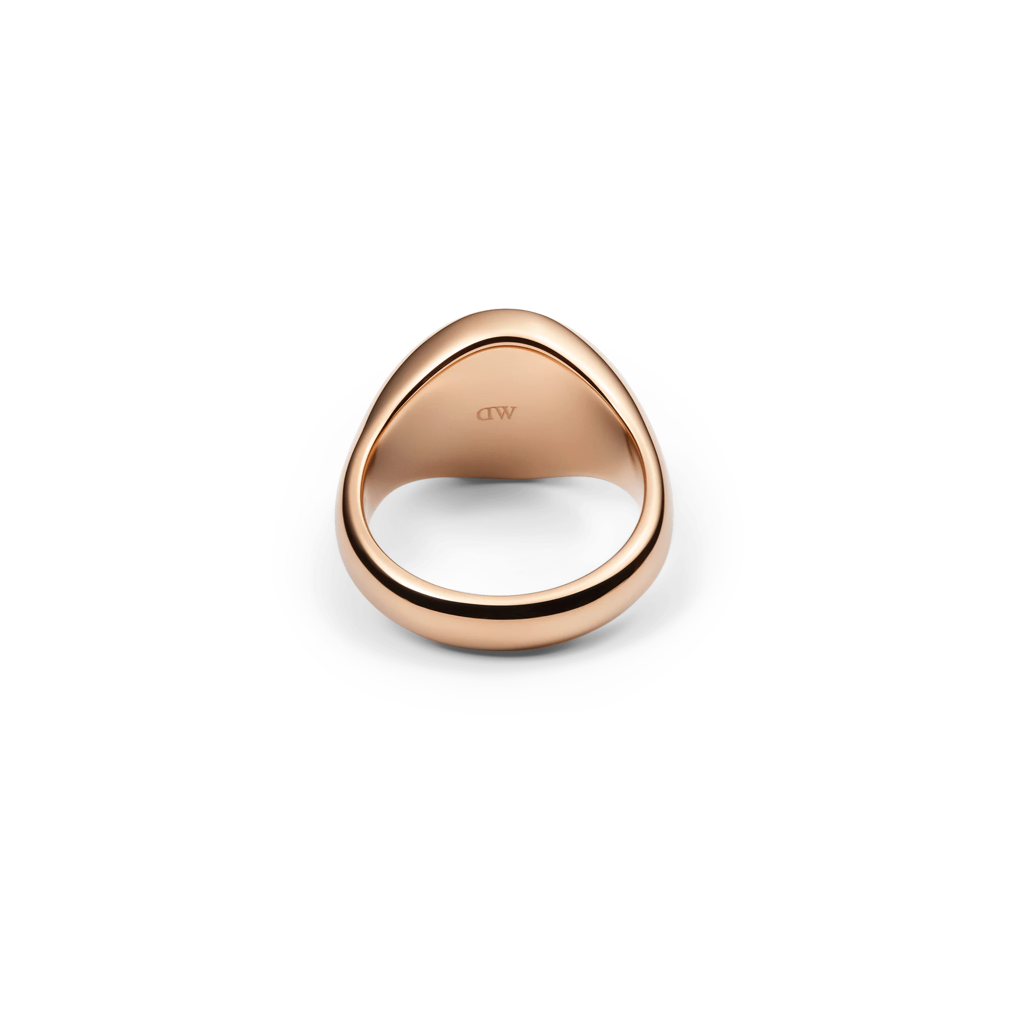 Classic Signet Ring Rose Gold - Image 4