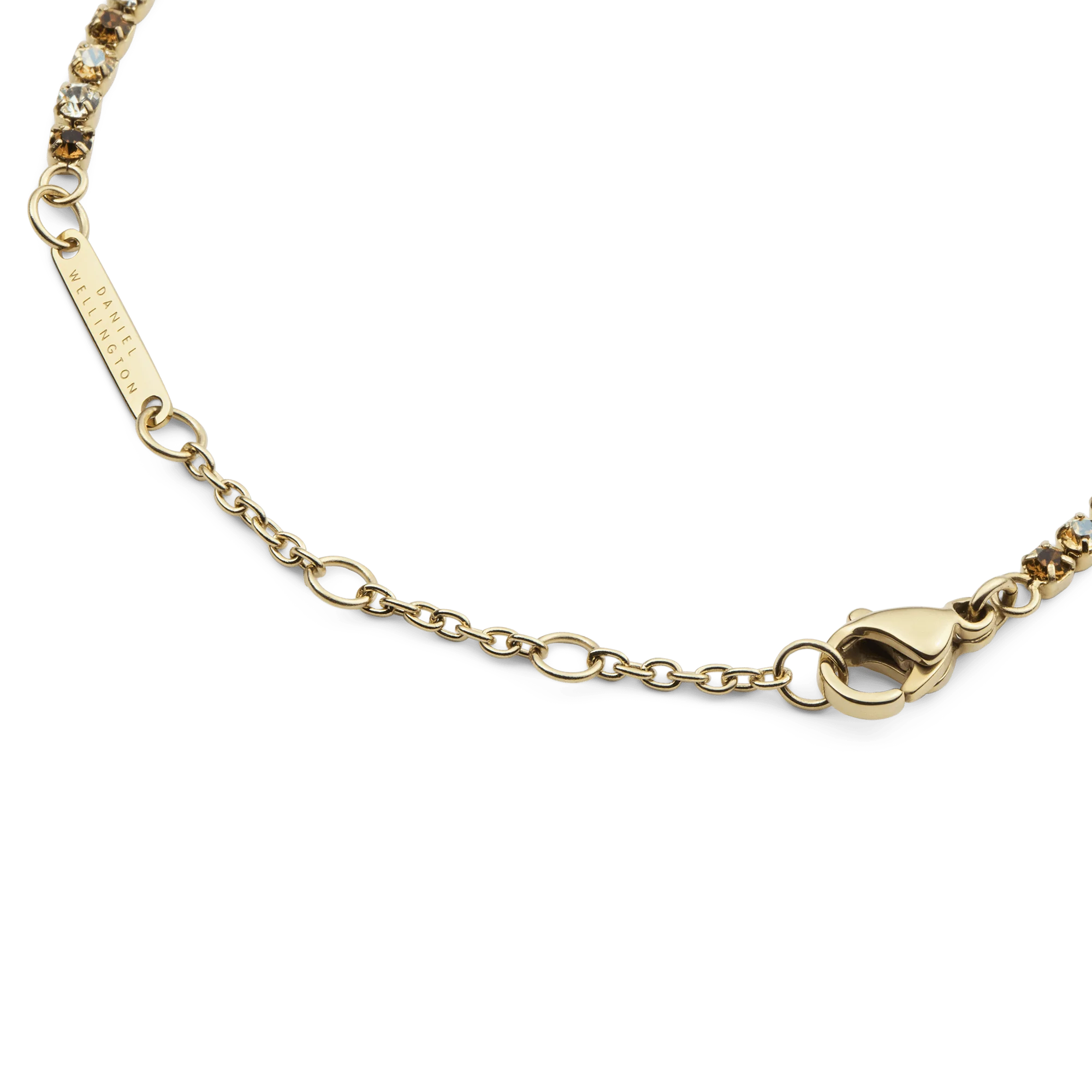 Classic Tennis Bracelet Honey Combo Gold - Image 4