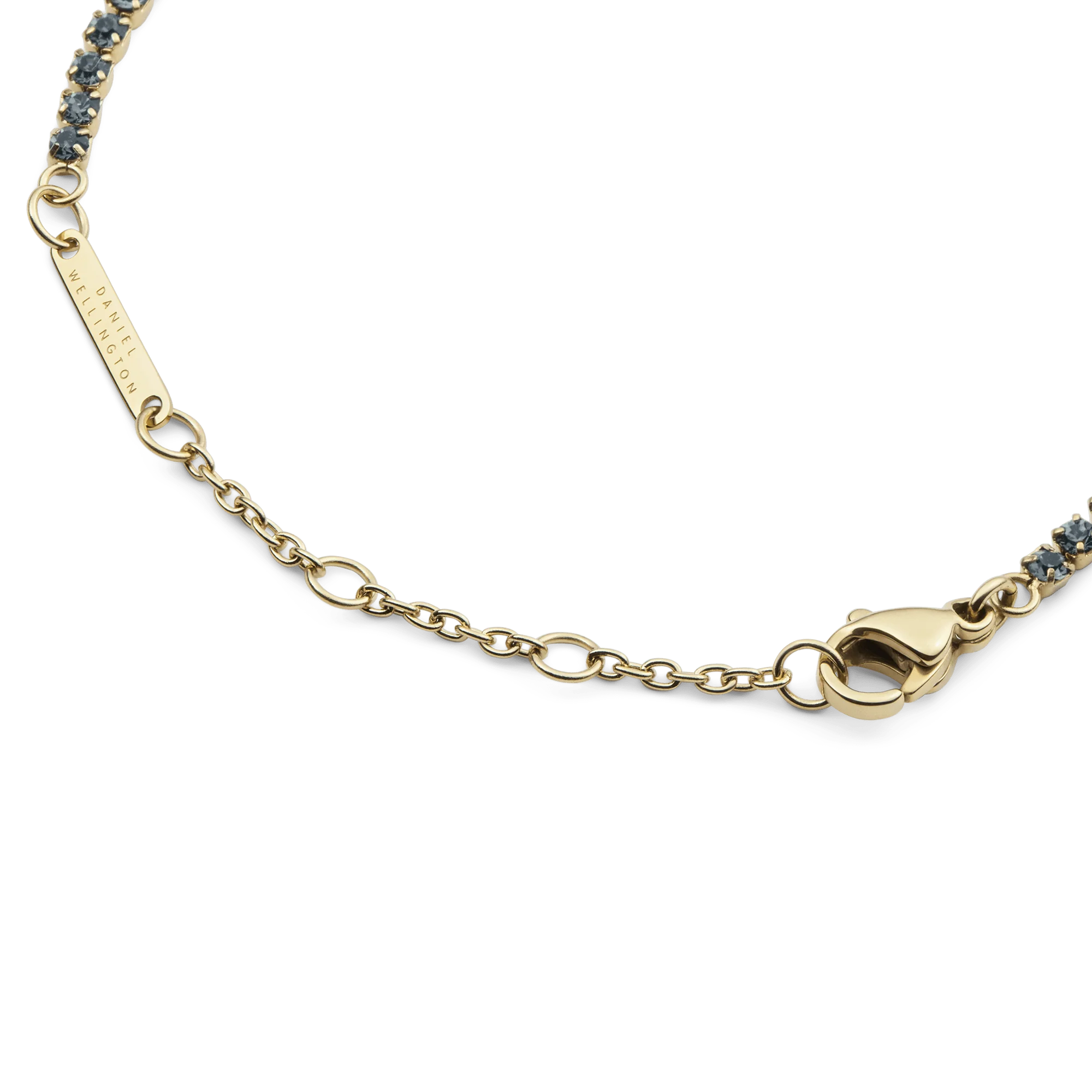 Classic Tennis Bracelet Nightfall Gold - Image 4