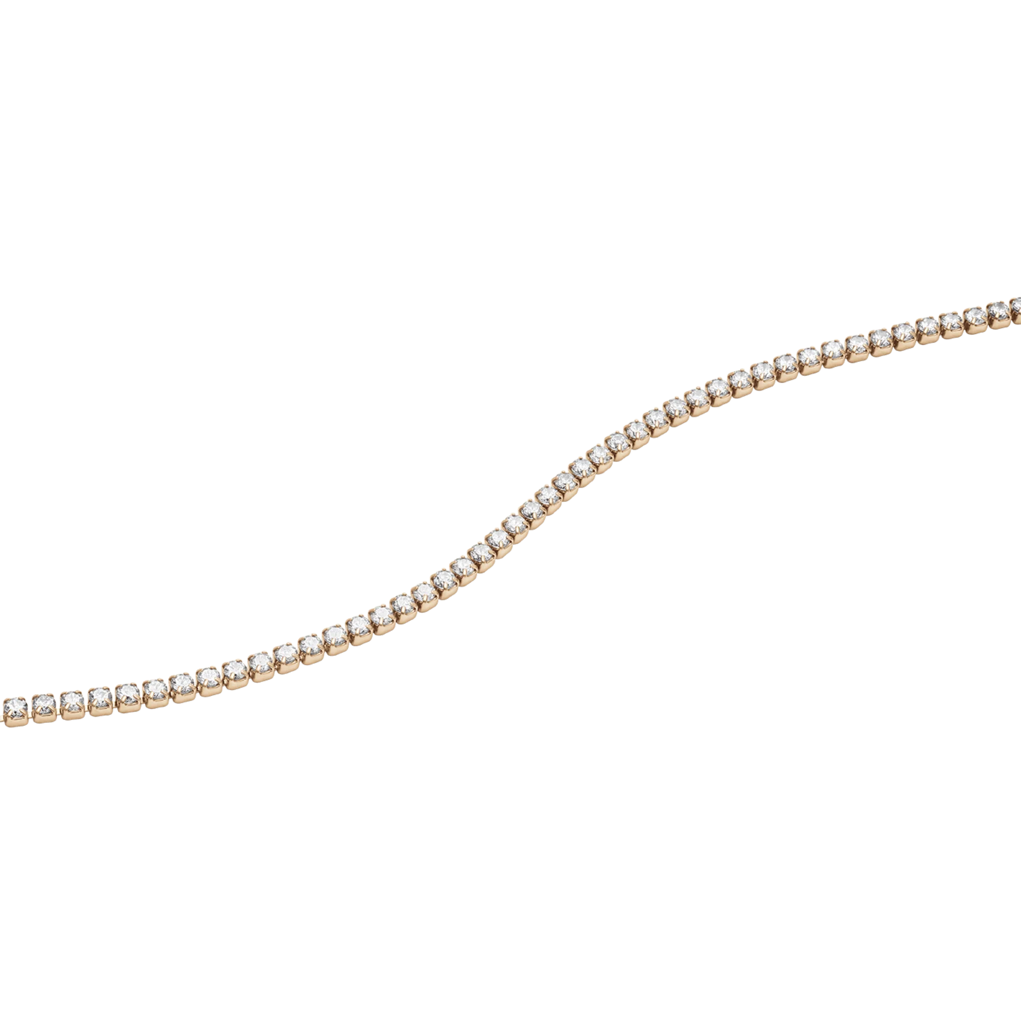 Classic Tennis Bracelet Rose Gold - Image 3