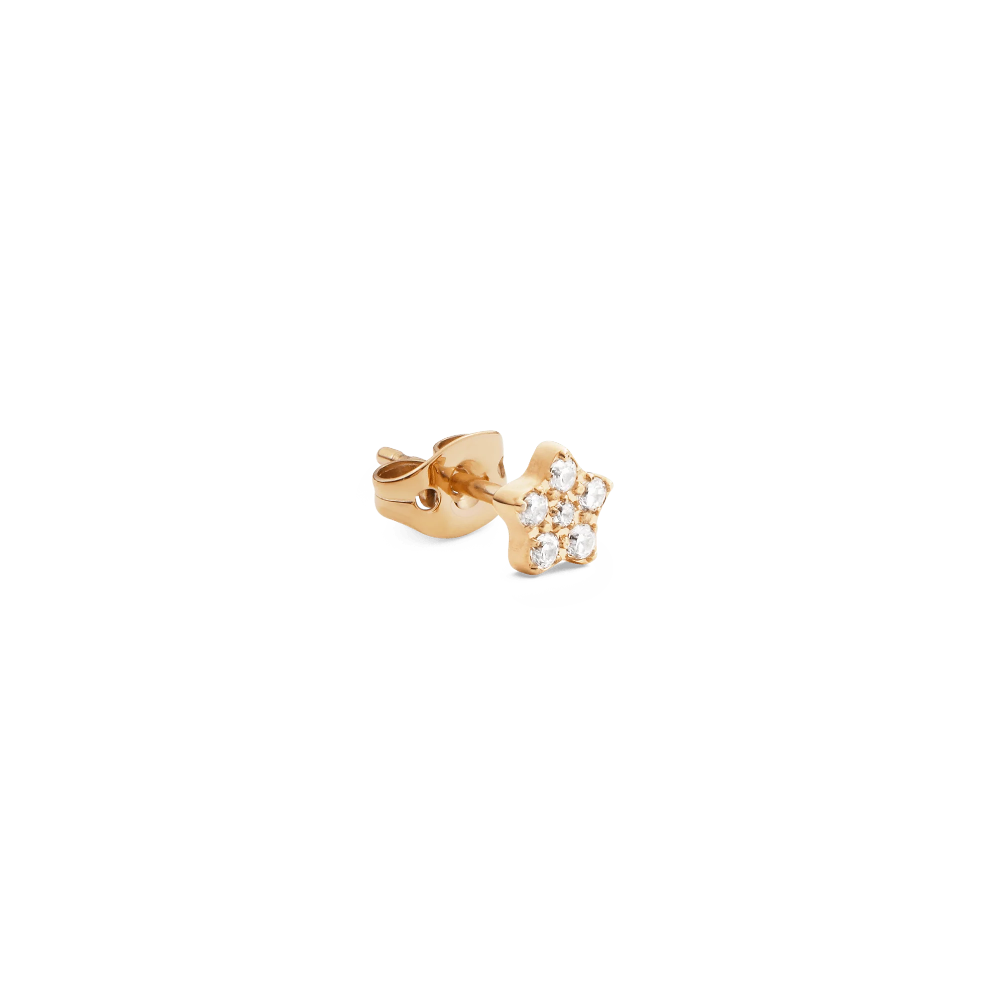 Crystal Star Stud Gold - Image 3