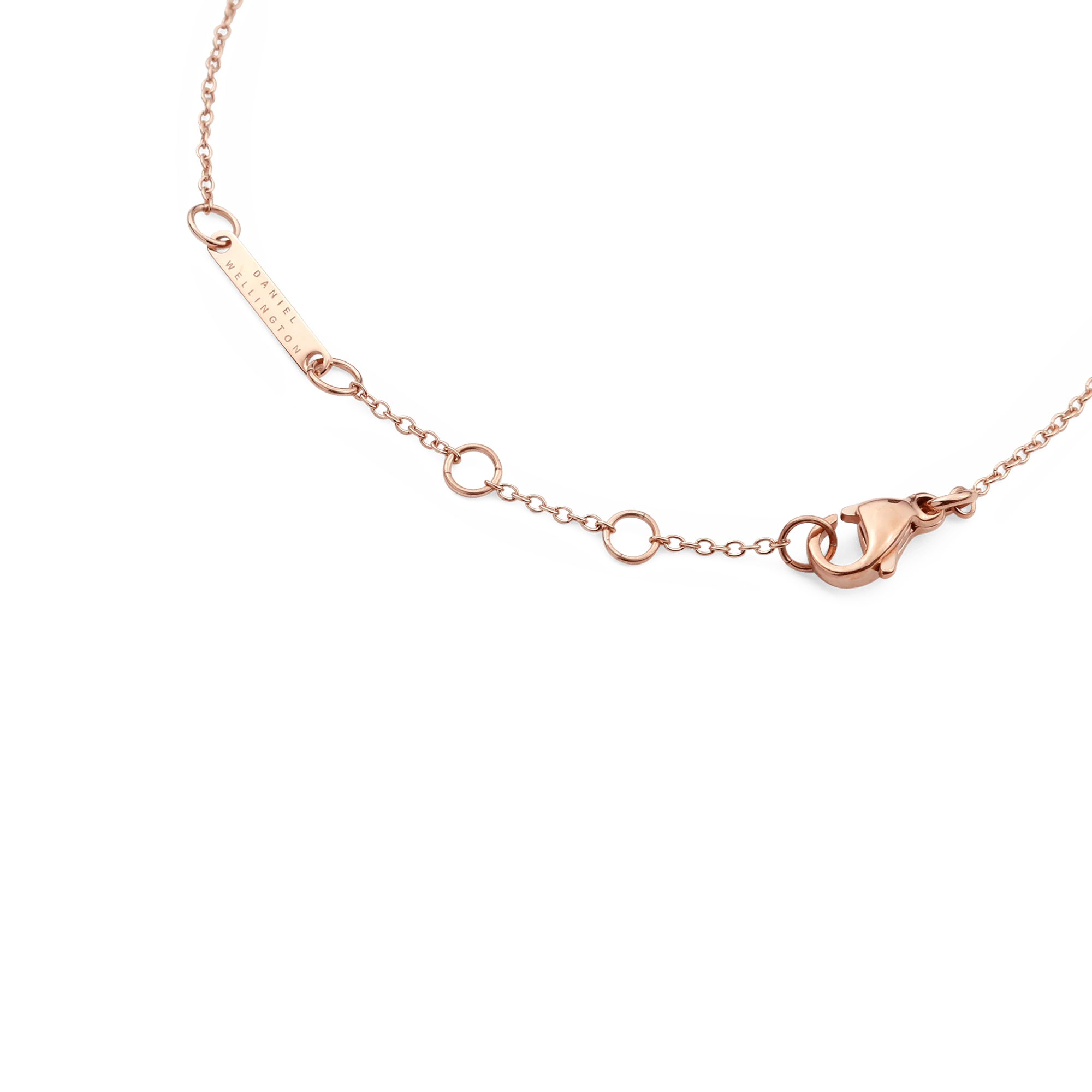 Crystal Zodiac Chain Bracelet Rose Gold - Image 4