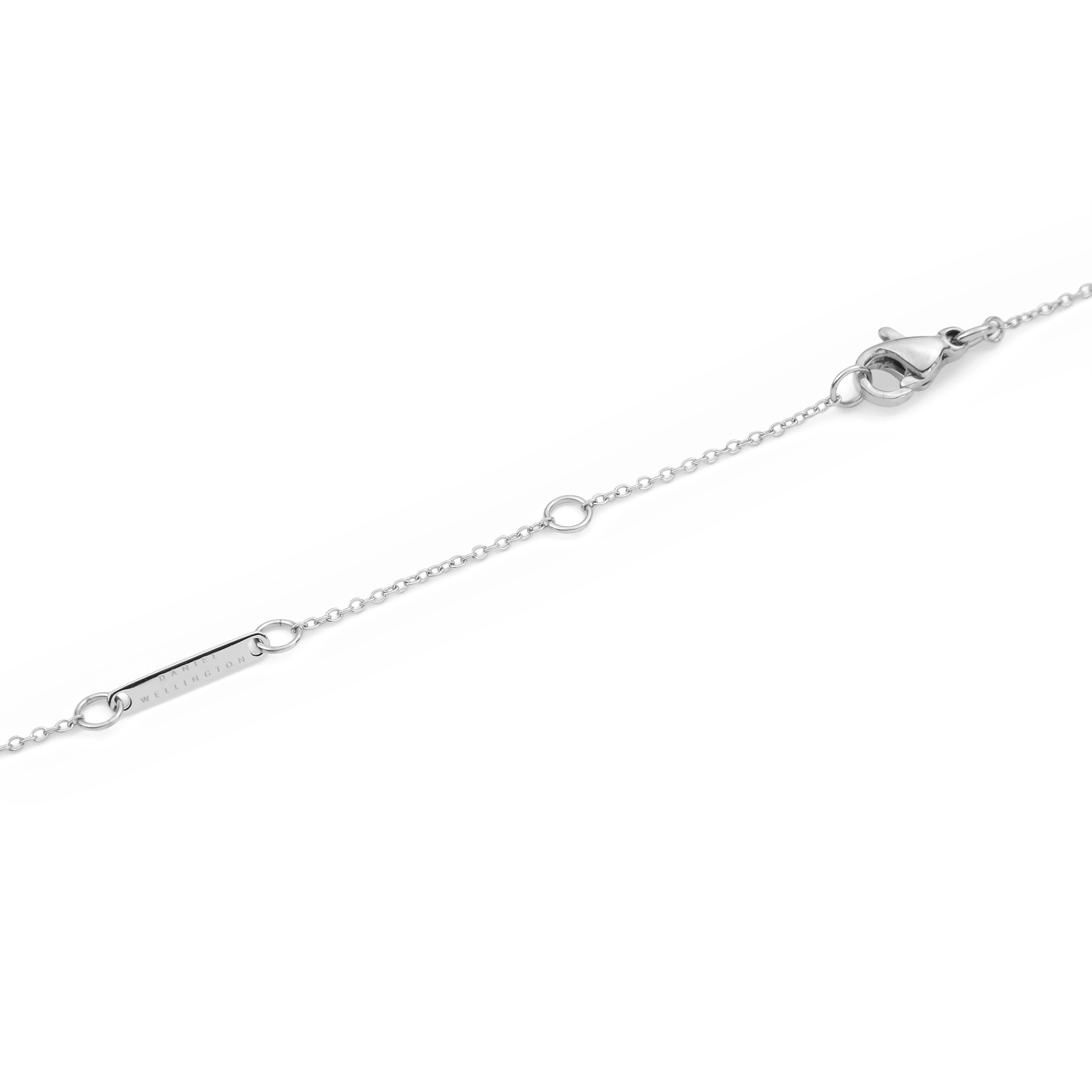 Crystal Zodiac Chain Necklace Silver - Image 4