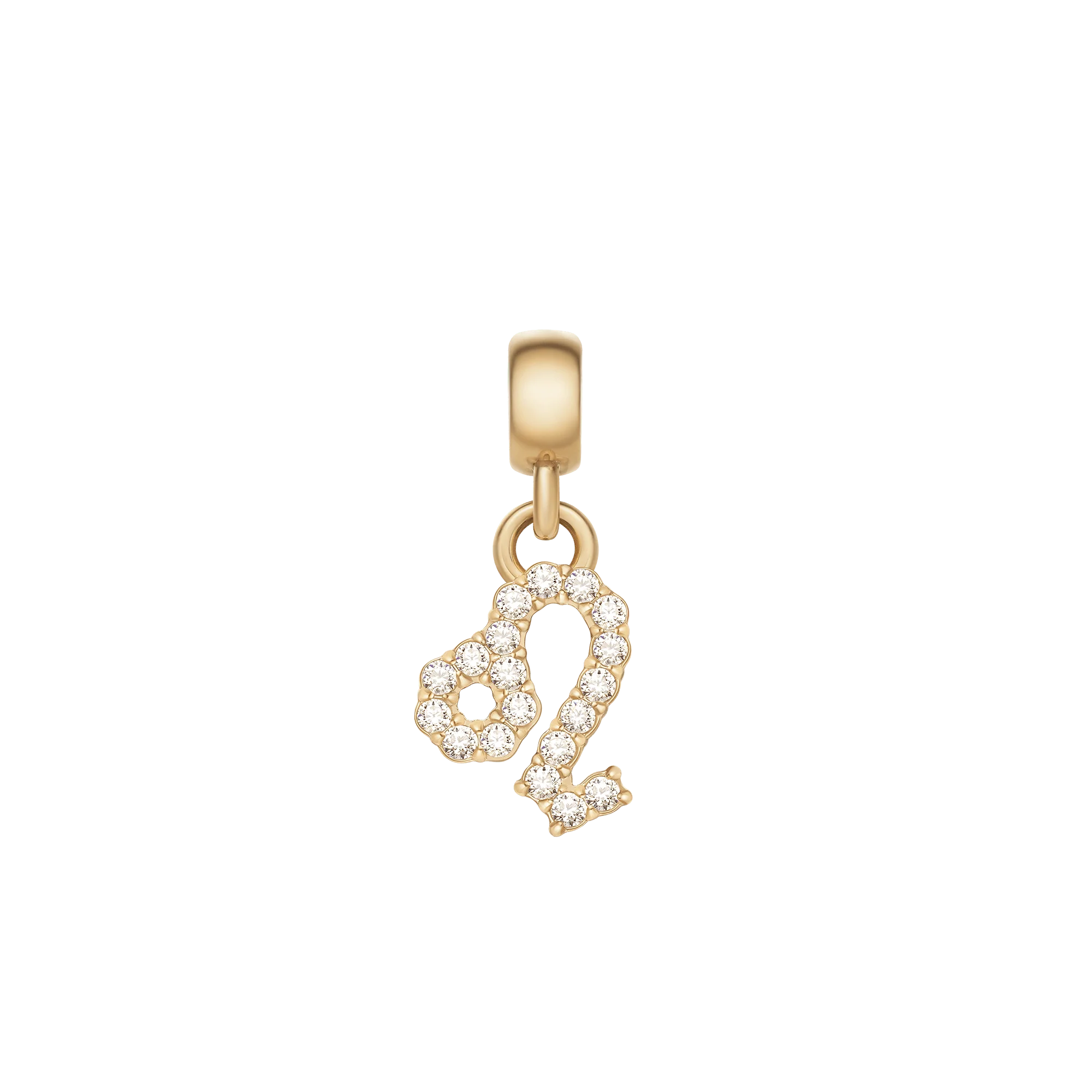 Crystal Zodiac Charm Gold - Image 10