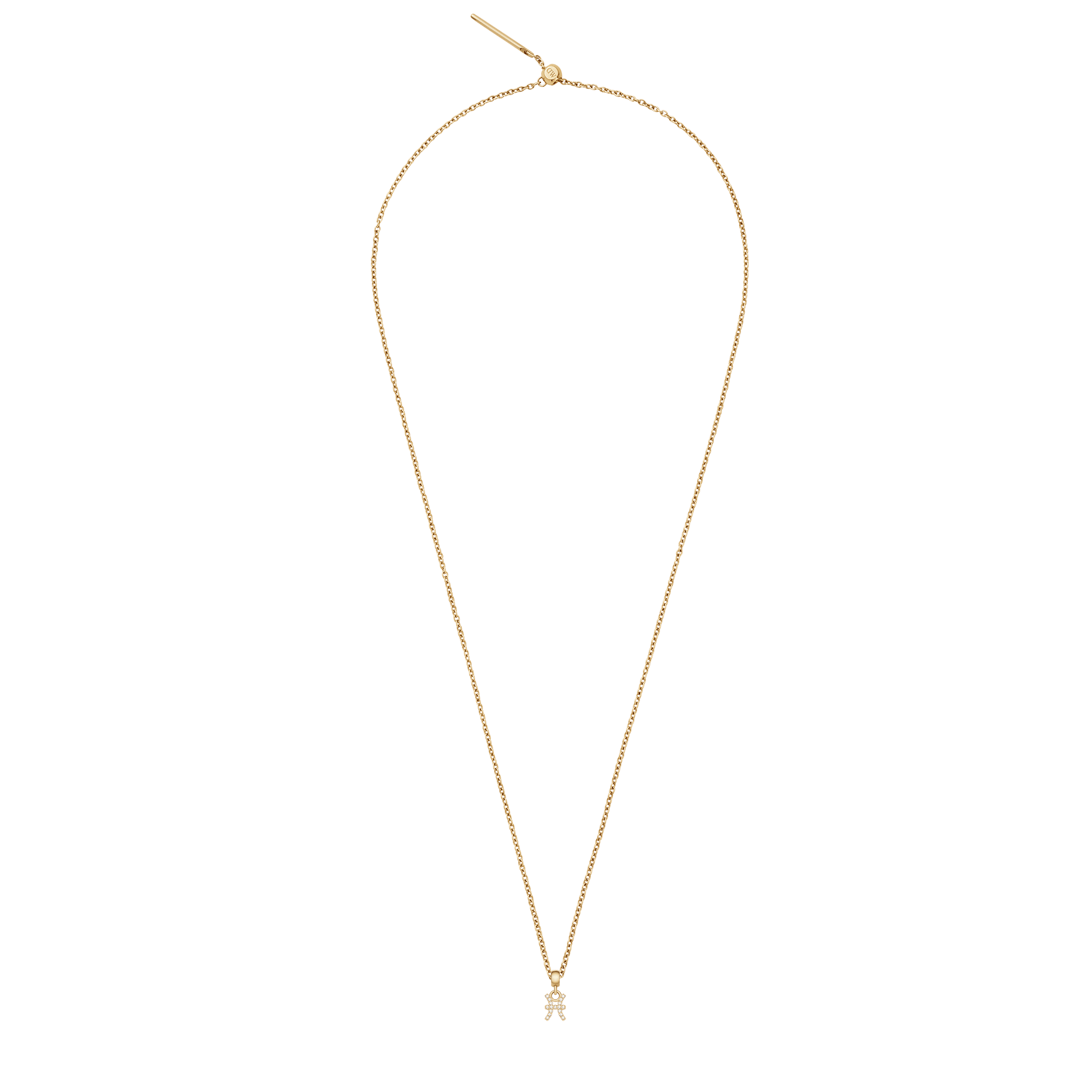Crystal Zodiac Charm Gold - Image 3