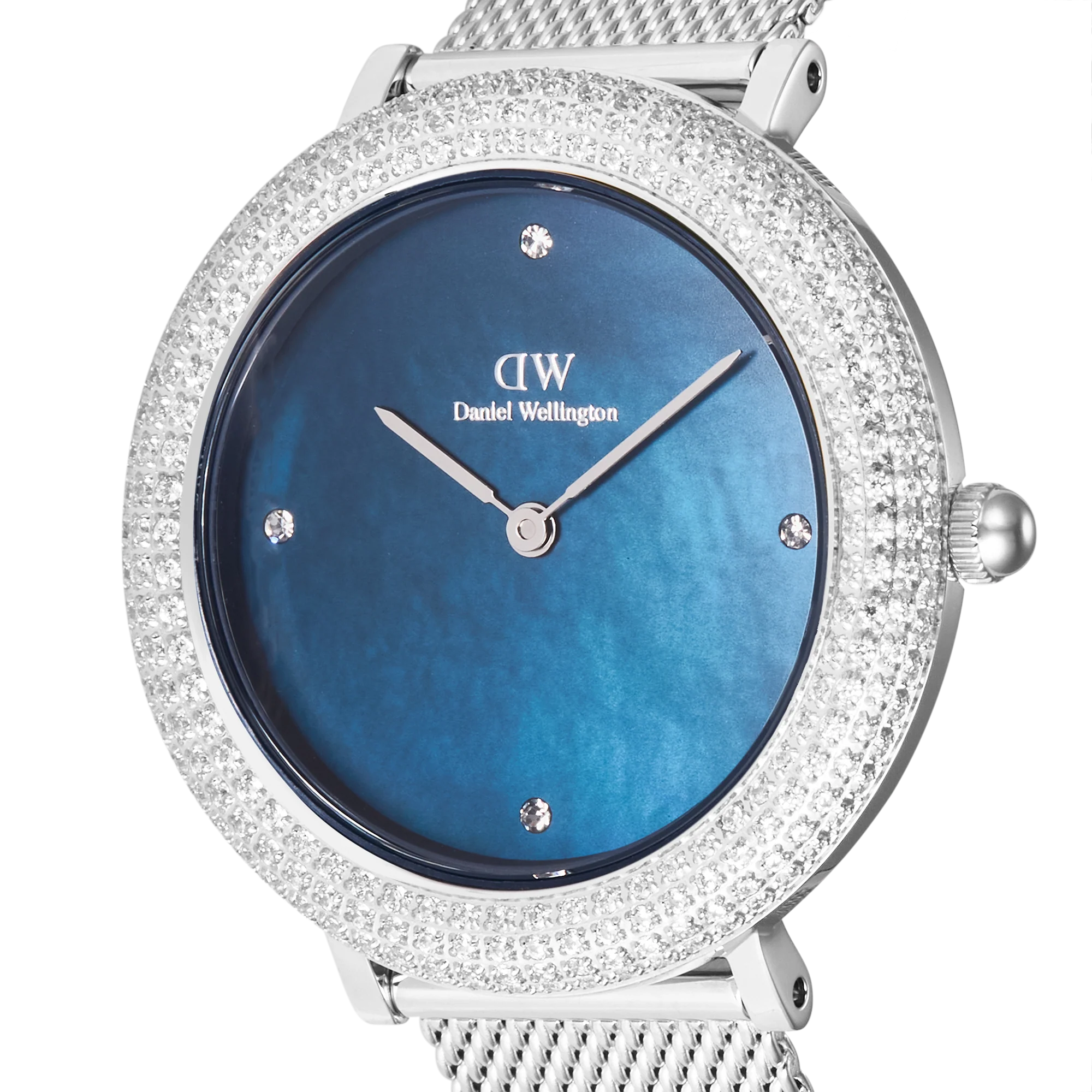 Crystalline Bezel Sterling Blue - Image 5