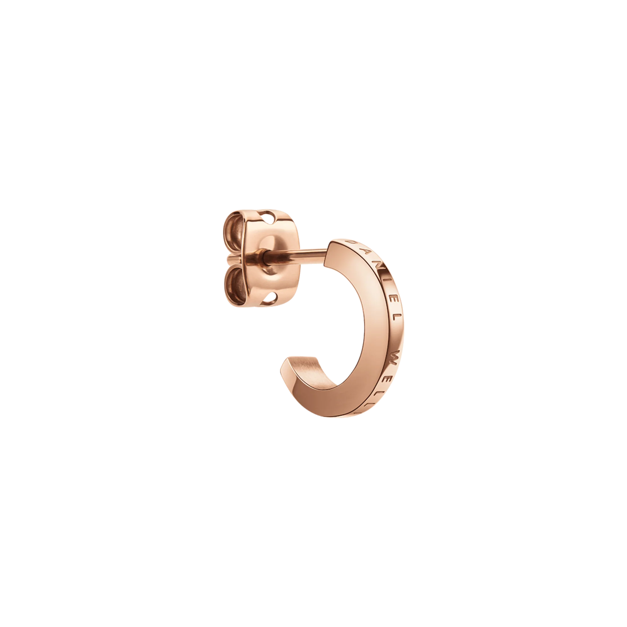 Elan Earrings Rose Gold - Image 4