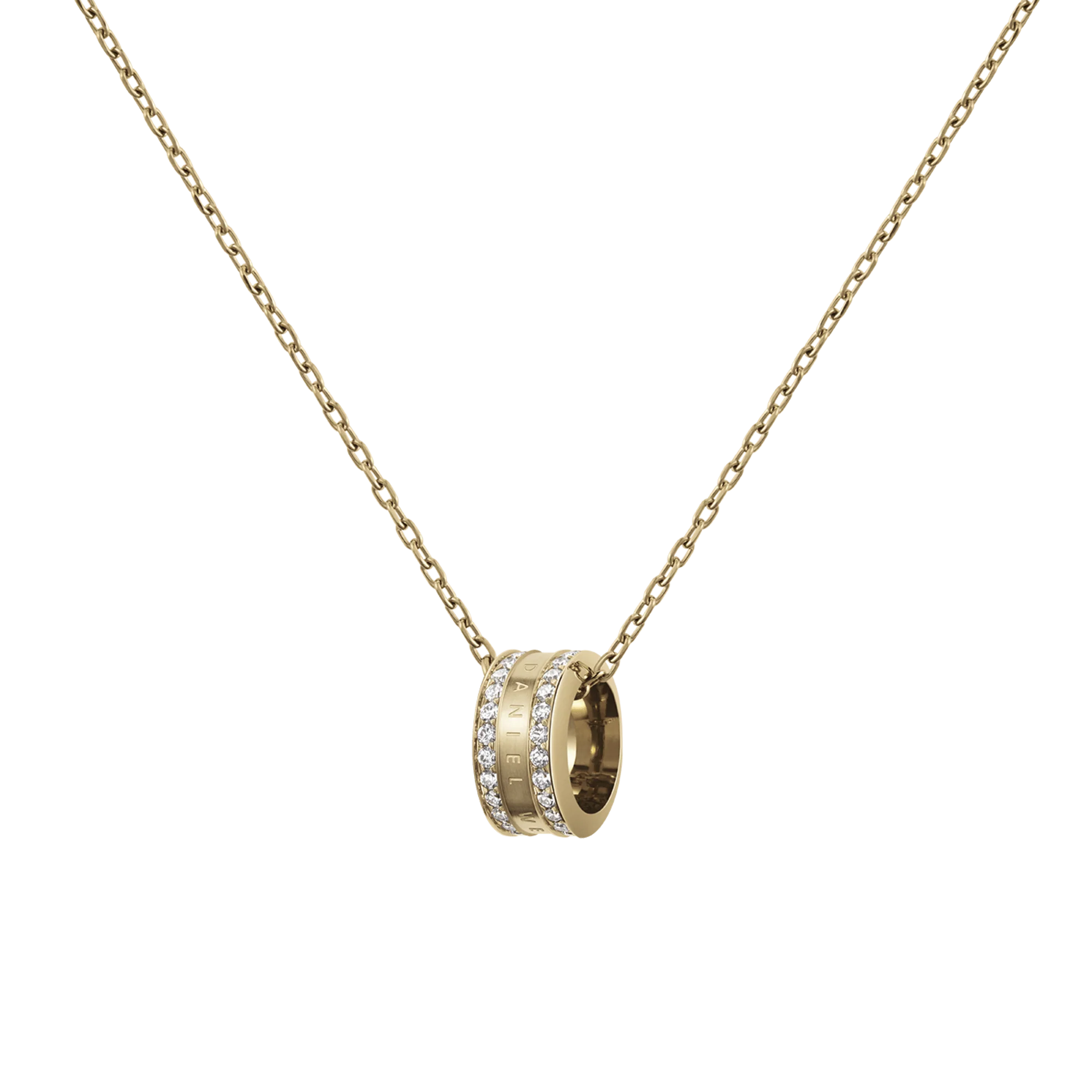 Elan Lumine Necklace Gold - Image 2