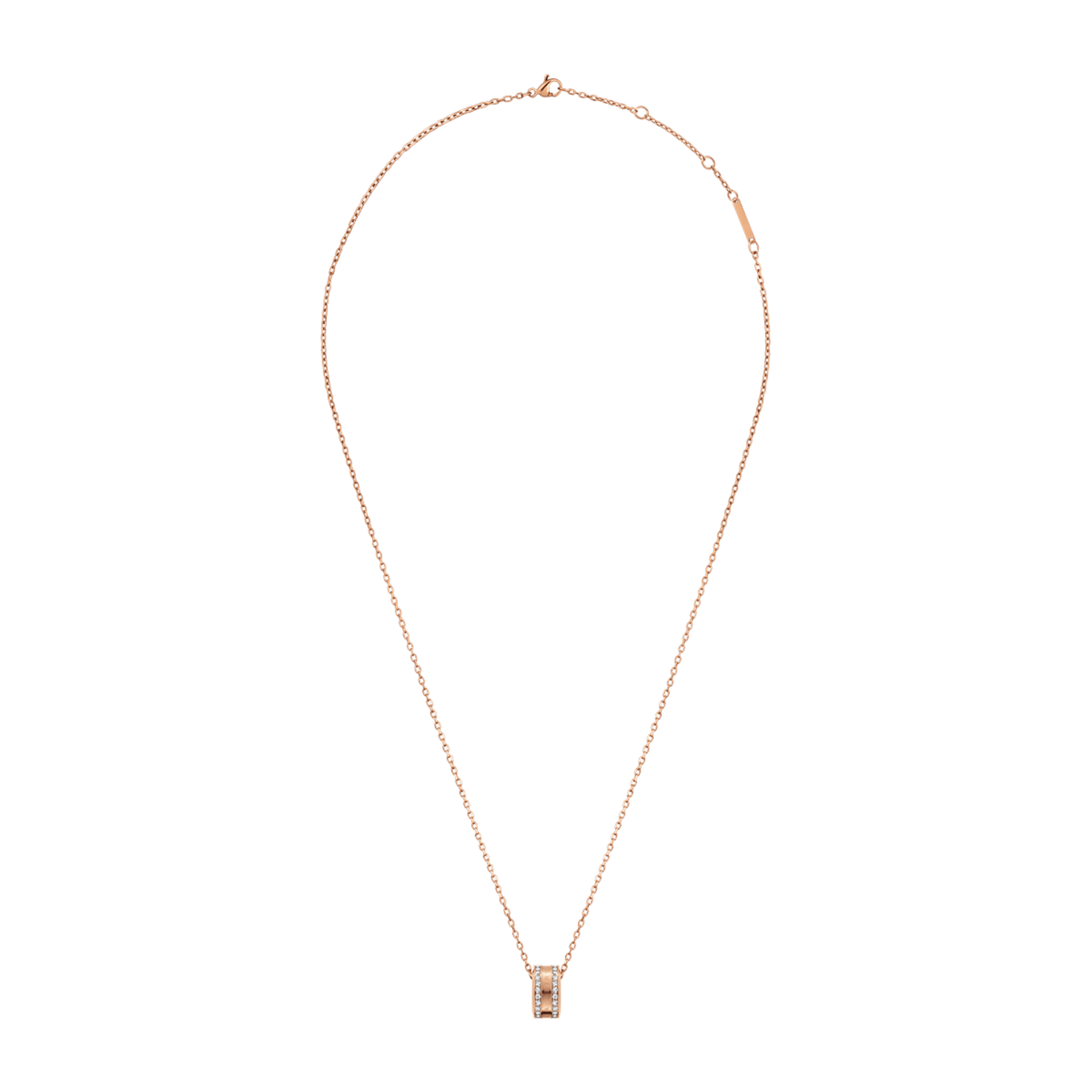 Elan Lumine Necklace Rose Gold - Image 2