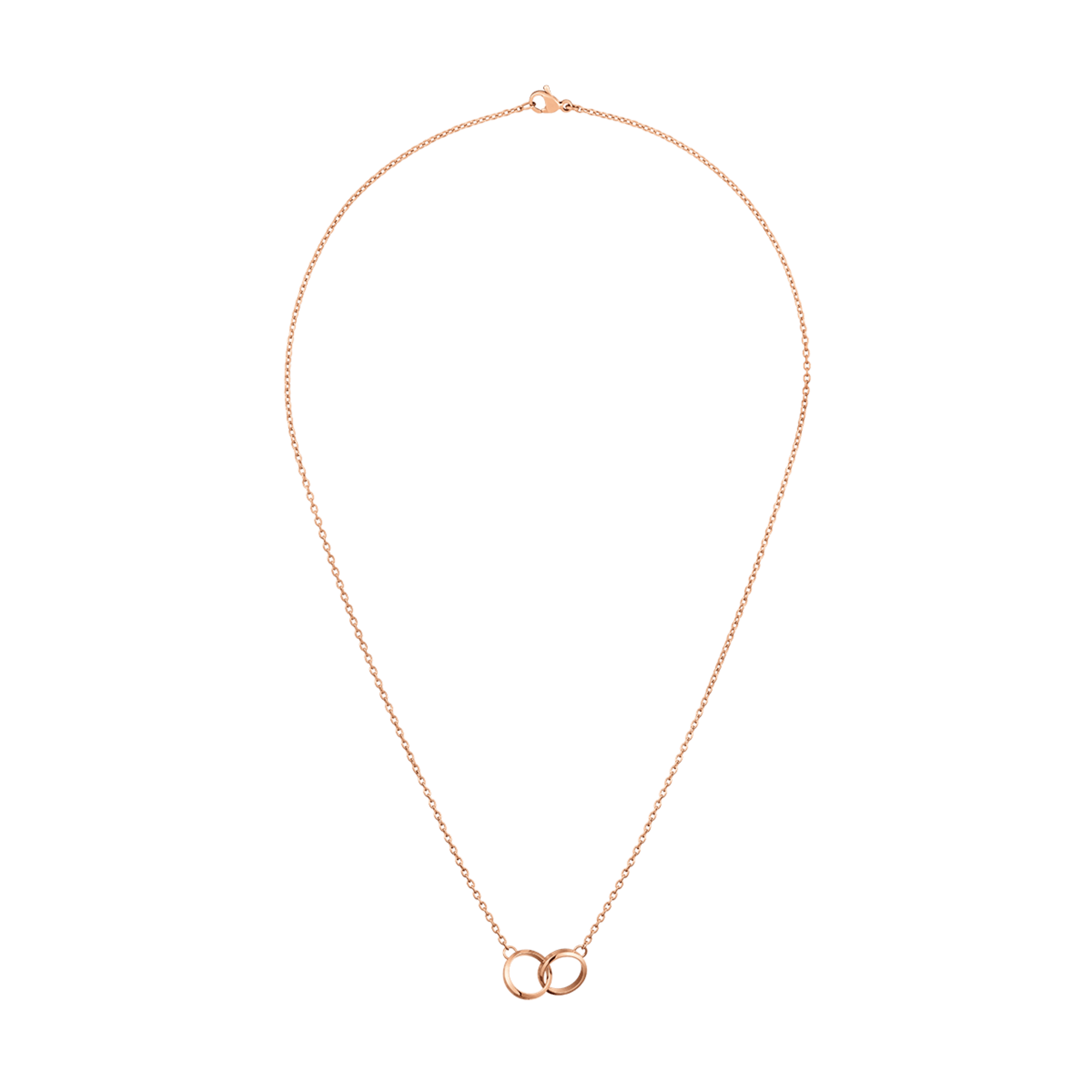 Elan Unity Necklace Rose Gold - Image 5