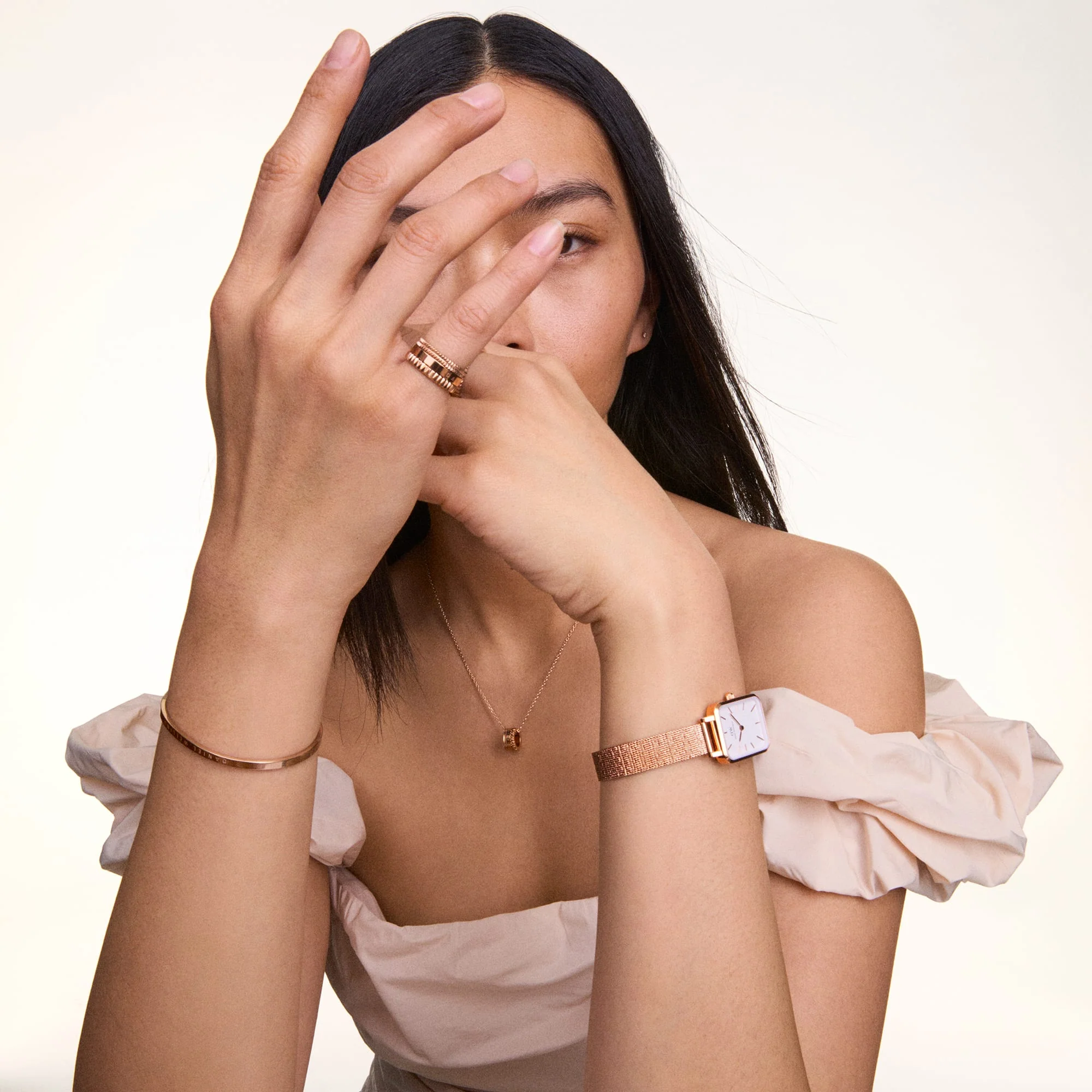 Elevation Ring Rose Gold - Image 2