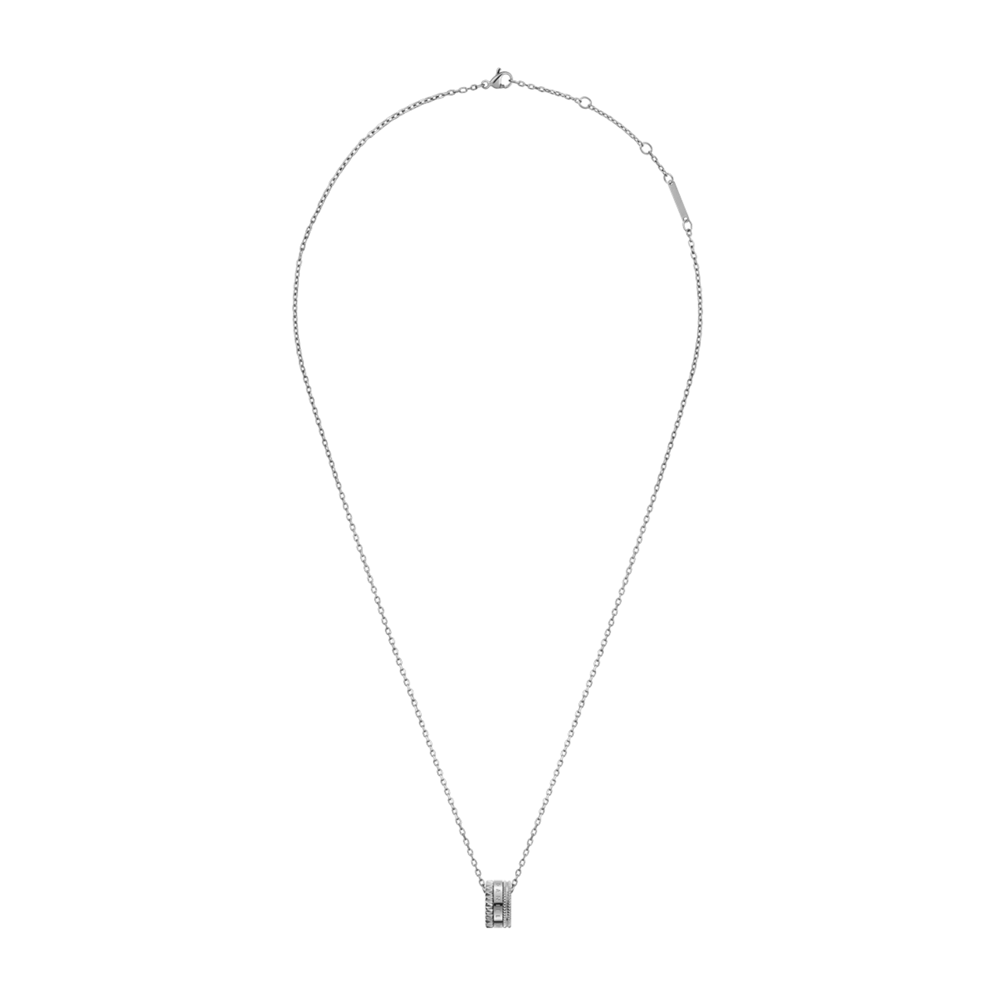 Elevation Necklace Silver - Image 3