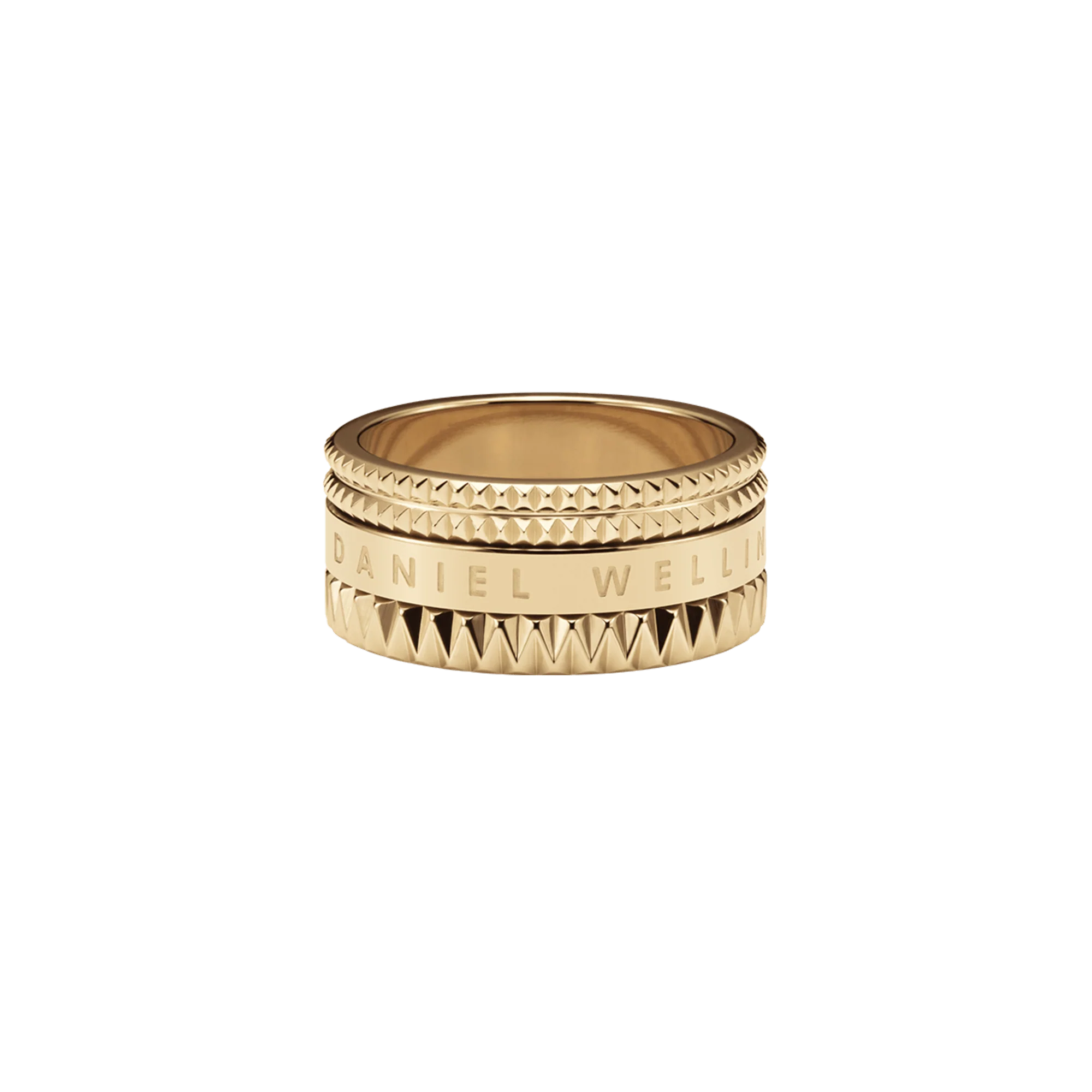Elevation Ring Gold - Image 3