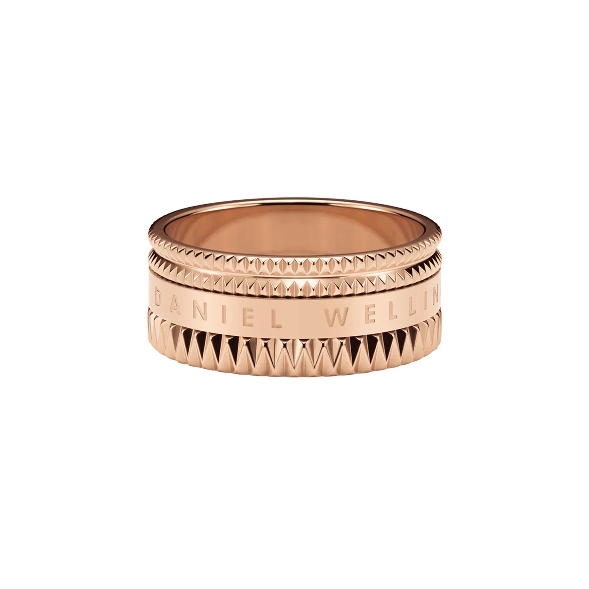 Elevation Ring Rose Gold - Image 6
