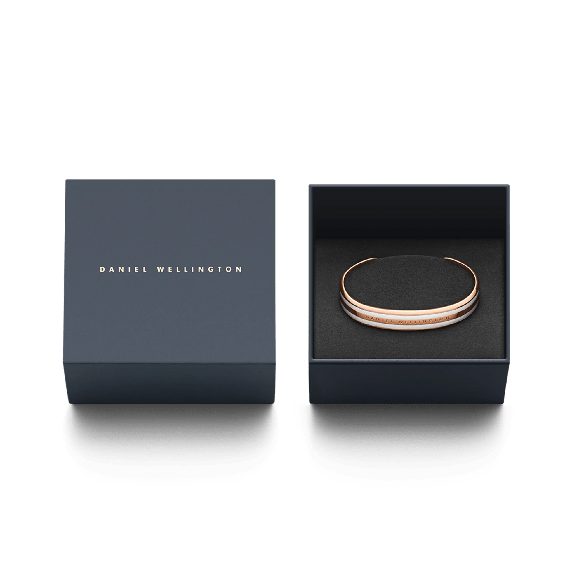 Emalie Bracelet Satin White Rose Gold - Image 7