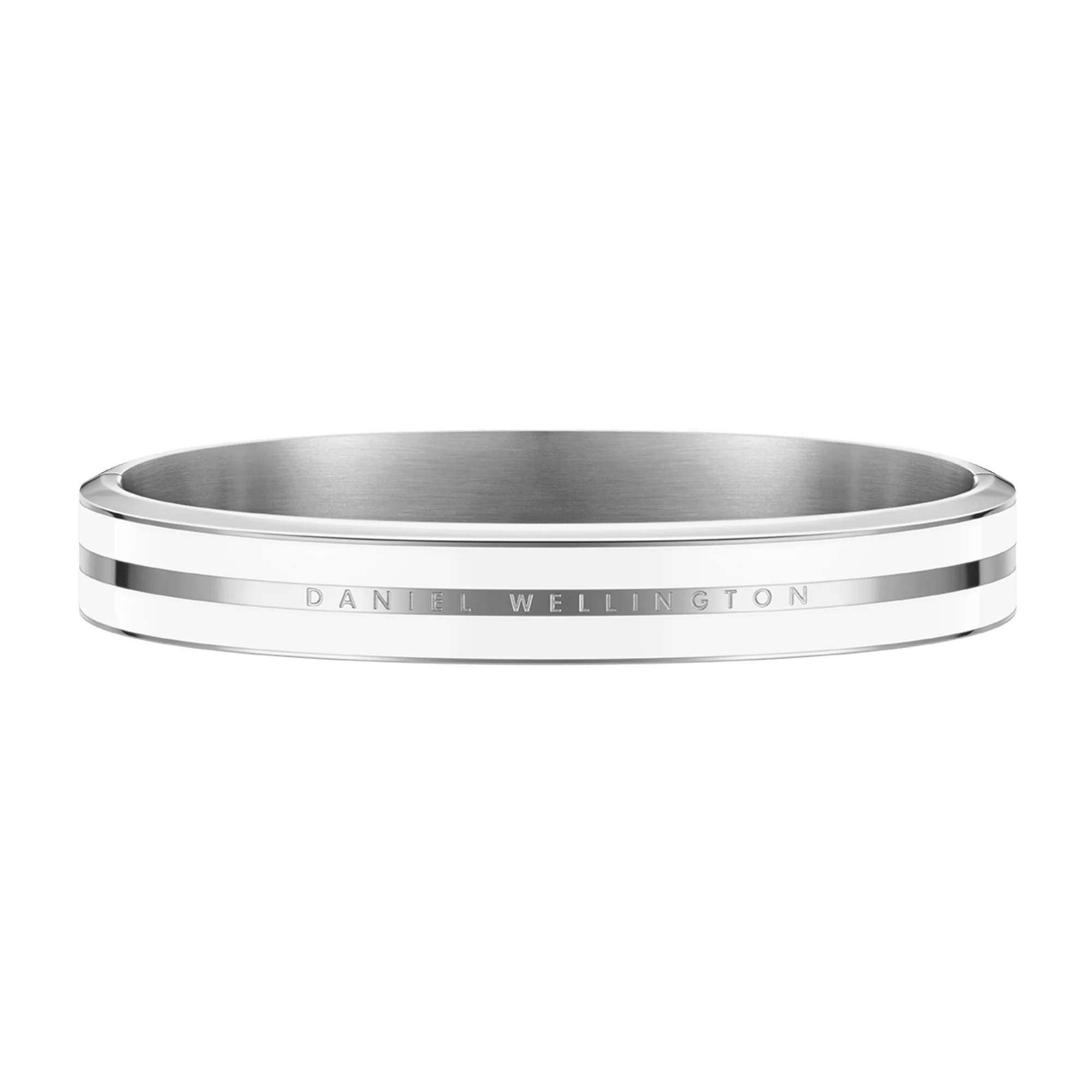 Emalie Infinite Silver Satin White - Image 5