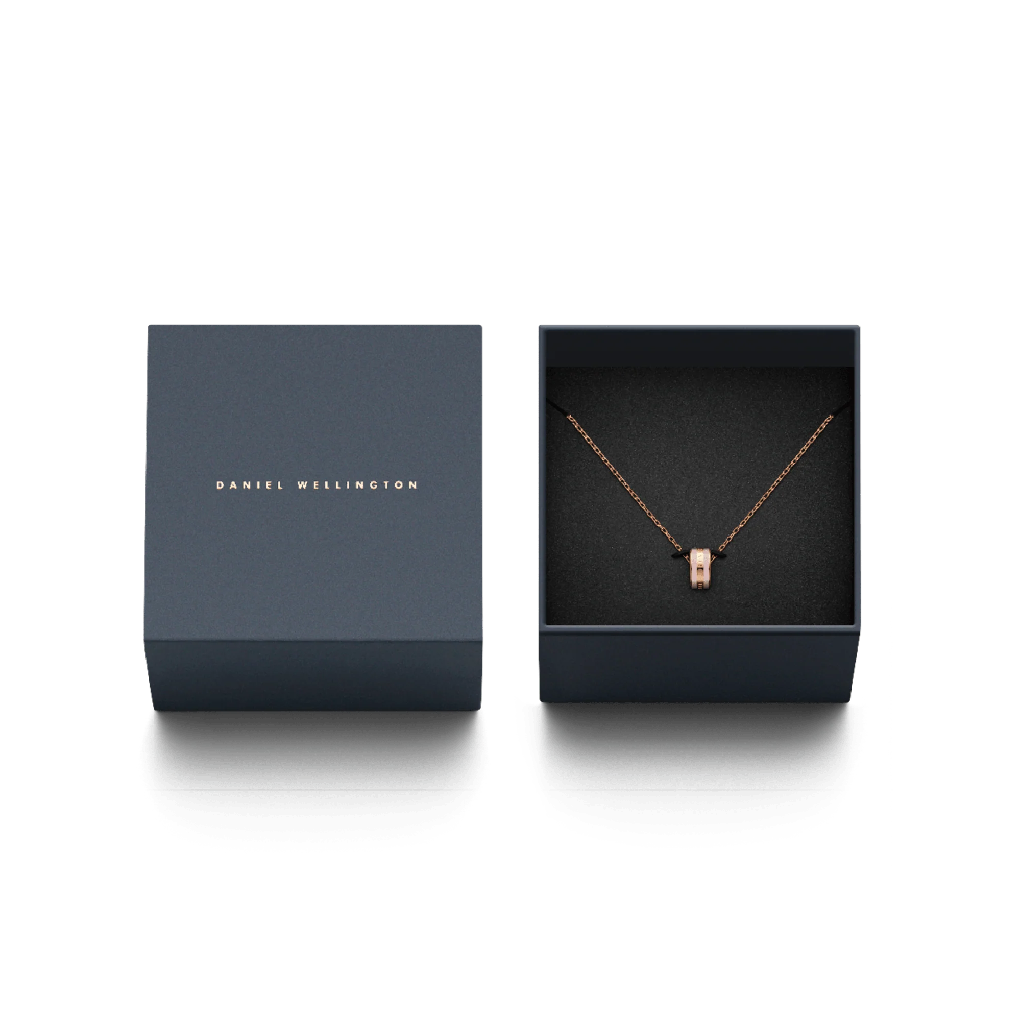 Emalie Necklace Cherry Blossom Rose Gold - Image 4