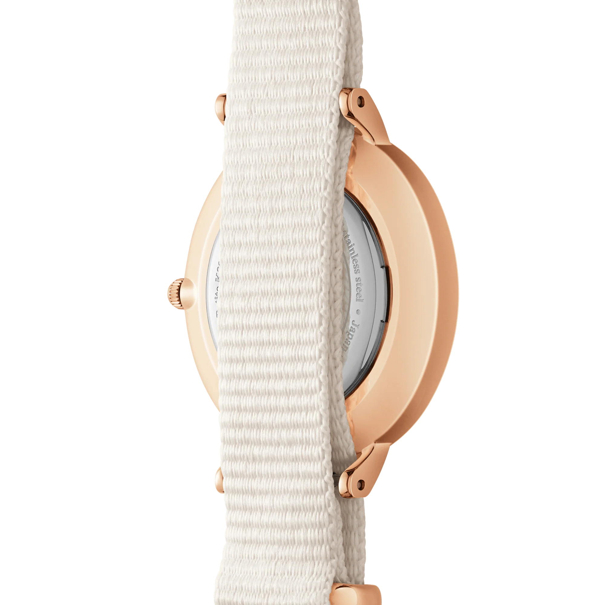 Federica Scagnetti x DW: Petite Chalk Nato Rose Gold - Image 5