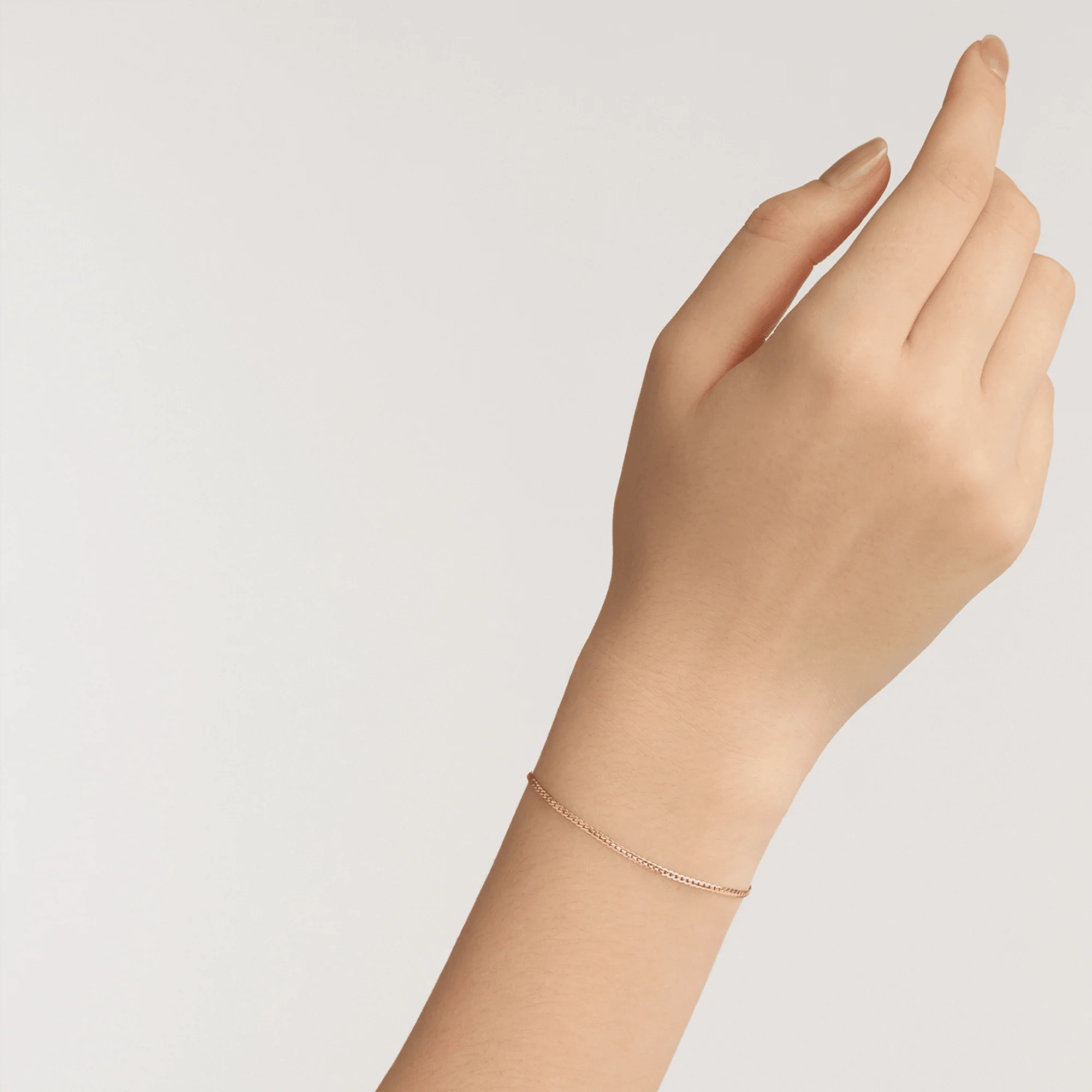 Flat Chain Bracelet RG - Image 2