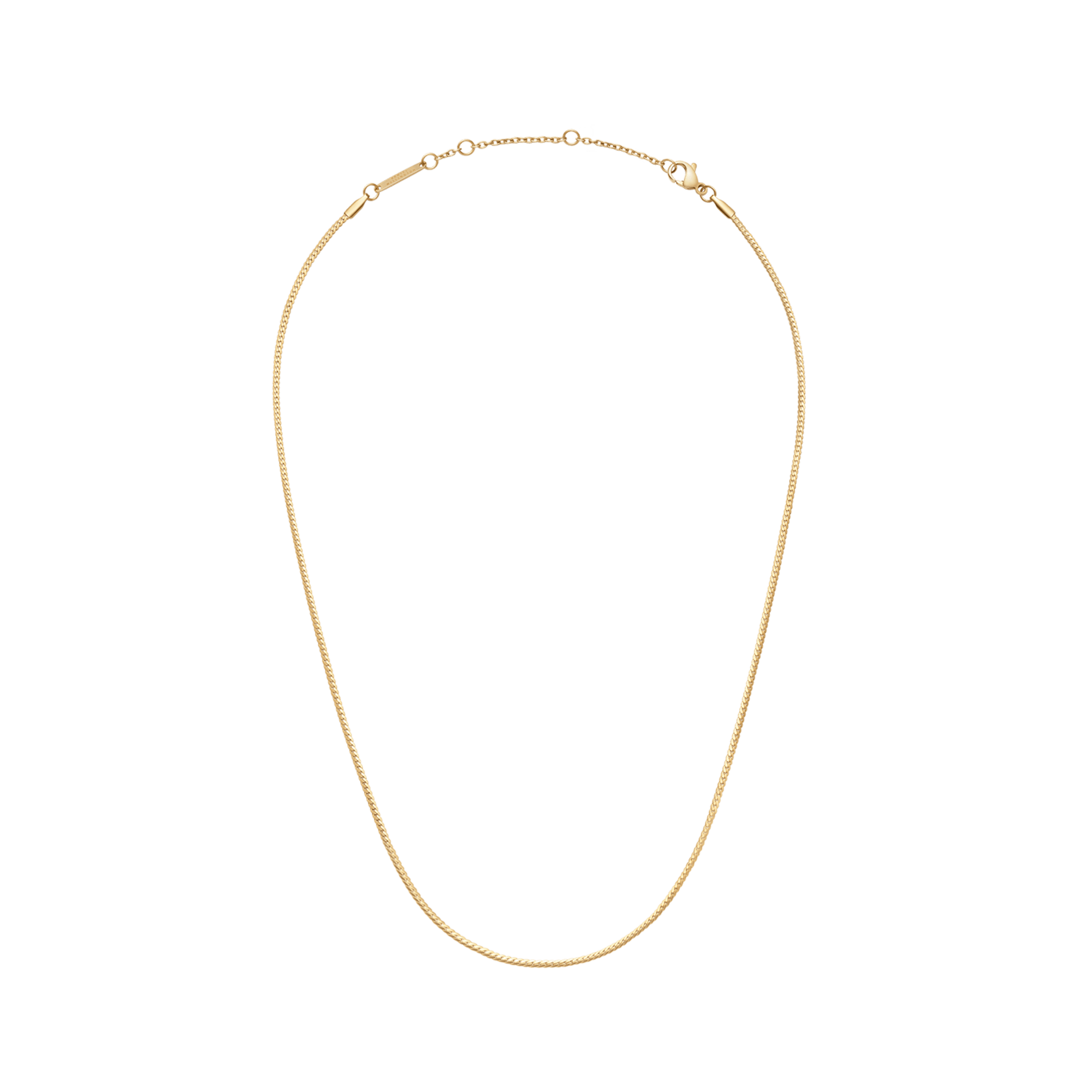 Flat Chain Necklace G - Image 3