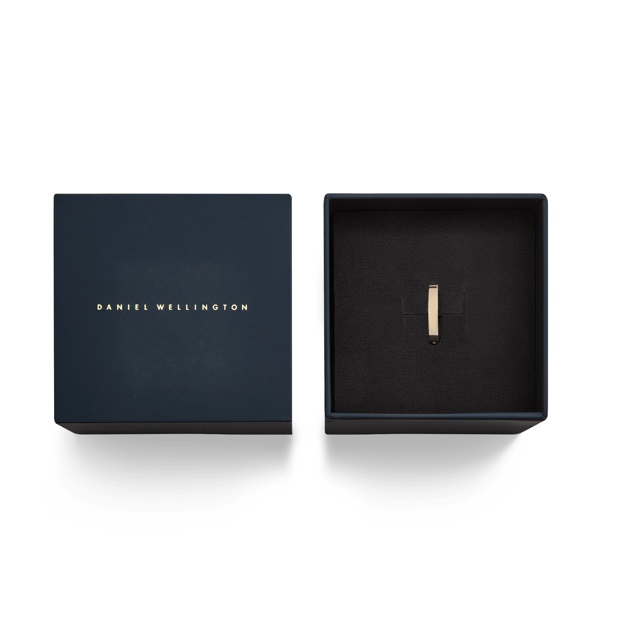 Hoop Earring Gold - Image 5