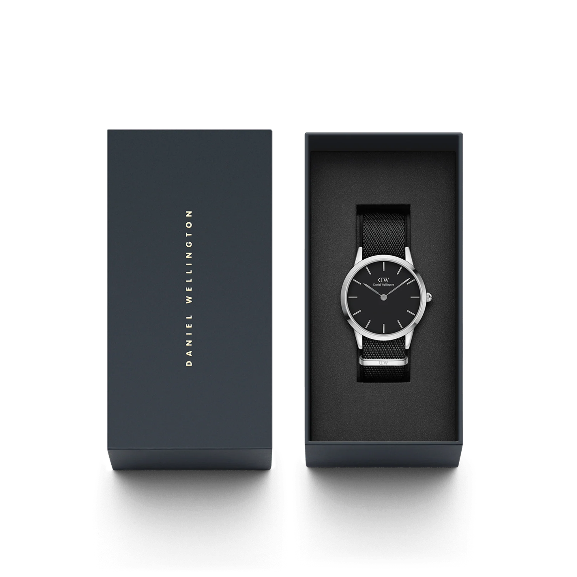 Iconic Black NATO Black Dial - Image 4