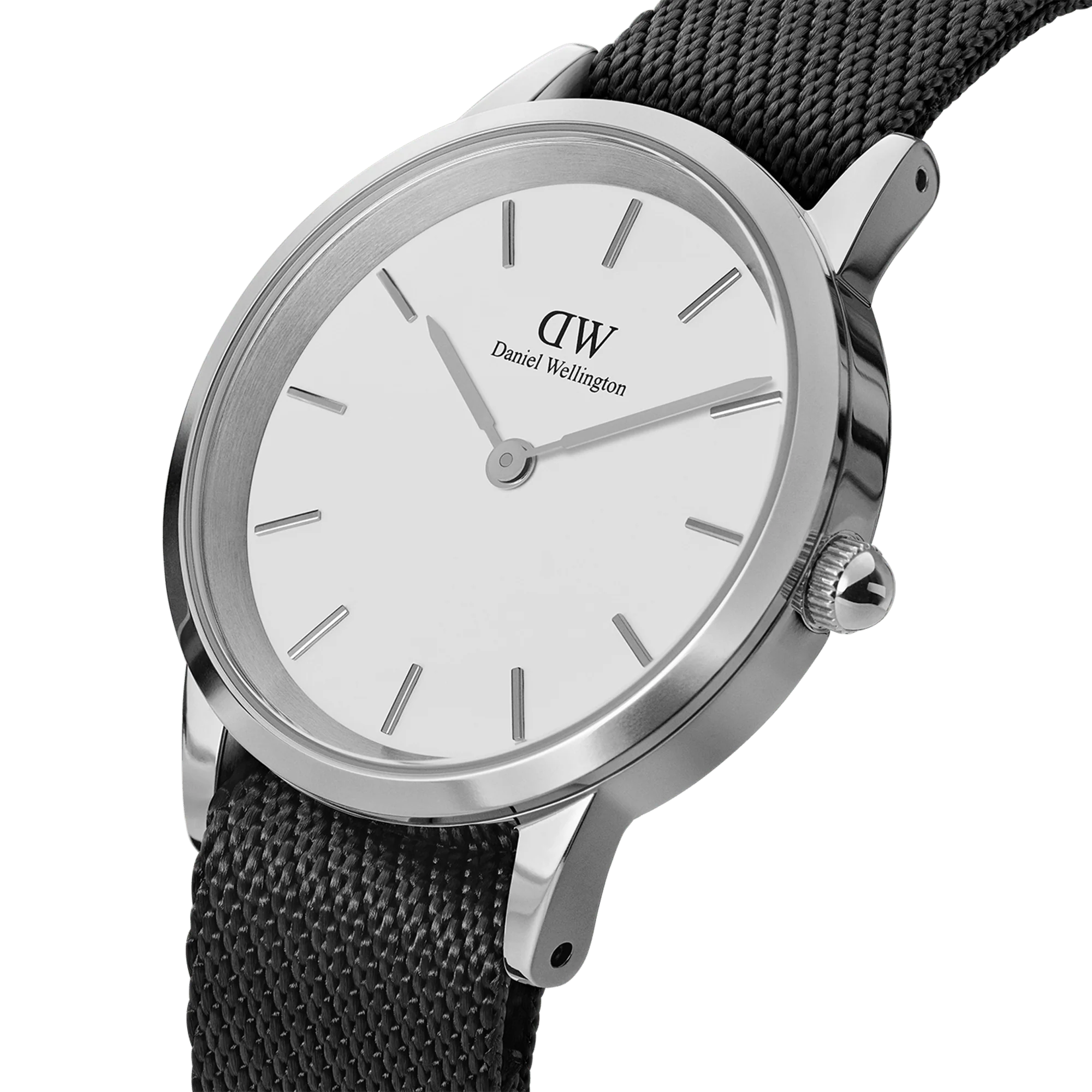 Iconic Black NATO White Dial - Image 2
