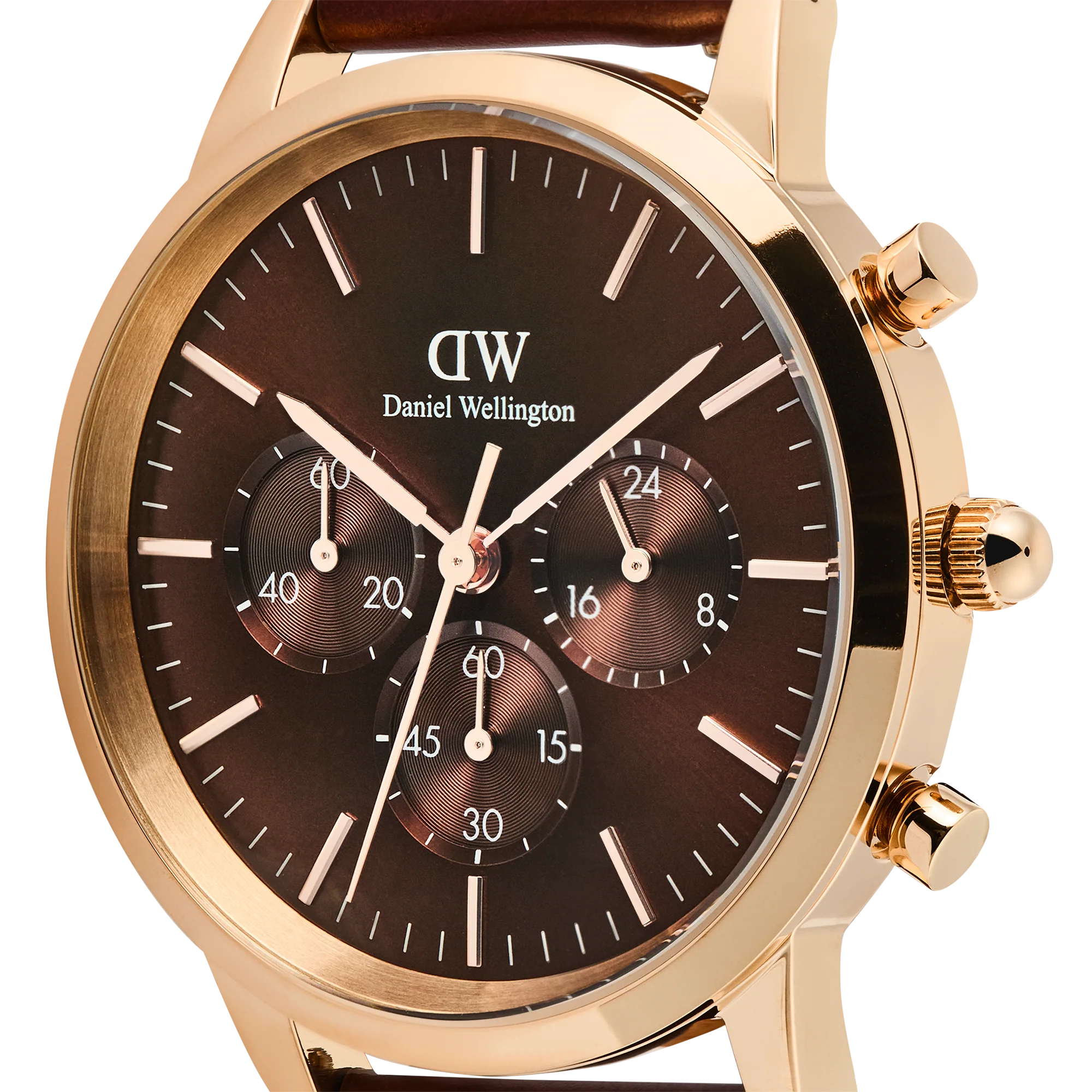 Iconic Chronograph St Mawes Amber RG - Image 3
