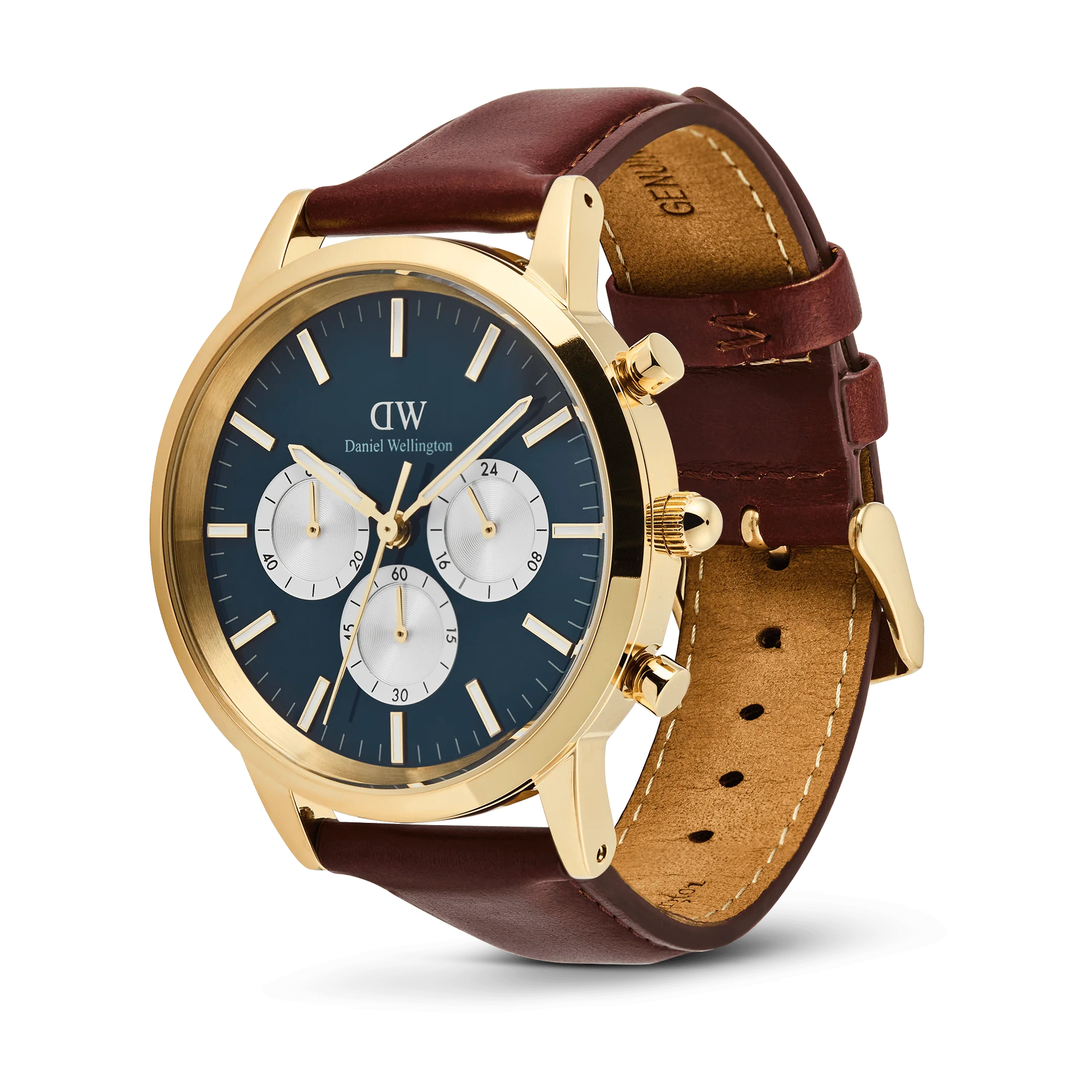 Iconic Chronograph St Mawes Arctic Panda Gold - Image 3