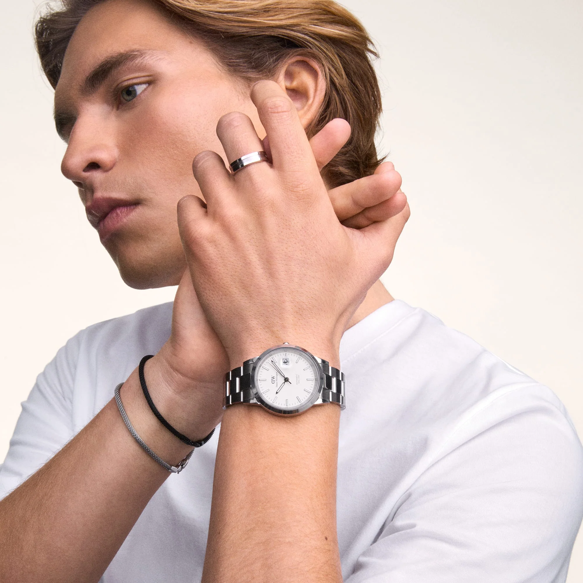 Iconic Link Automatic Silver - Image 2