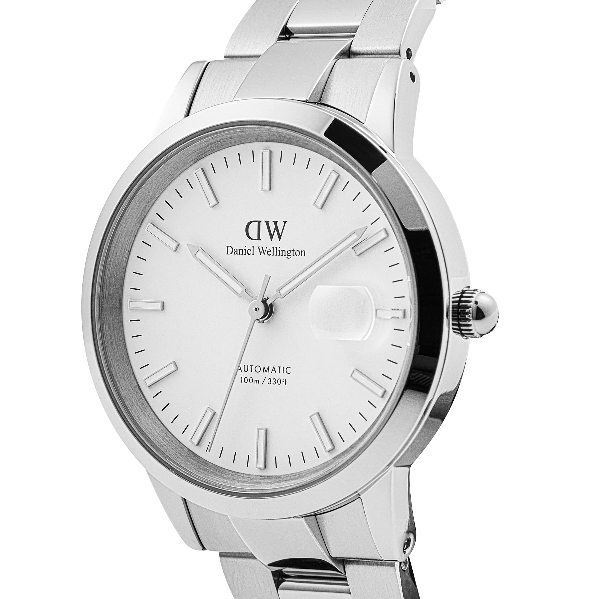 Iconic Link Automatic Silver - Image 3
