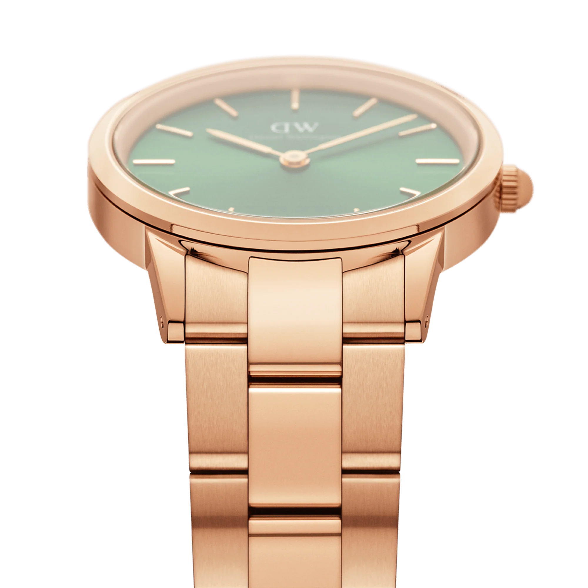 Iconic Link Emerald Rose Gold - Image 2