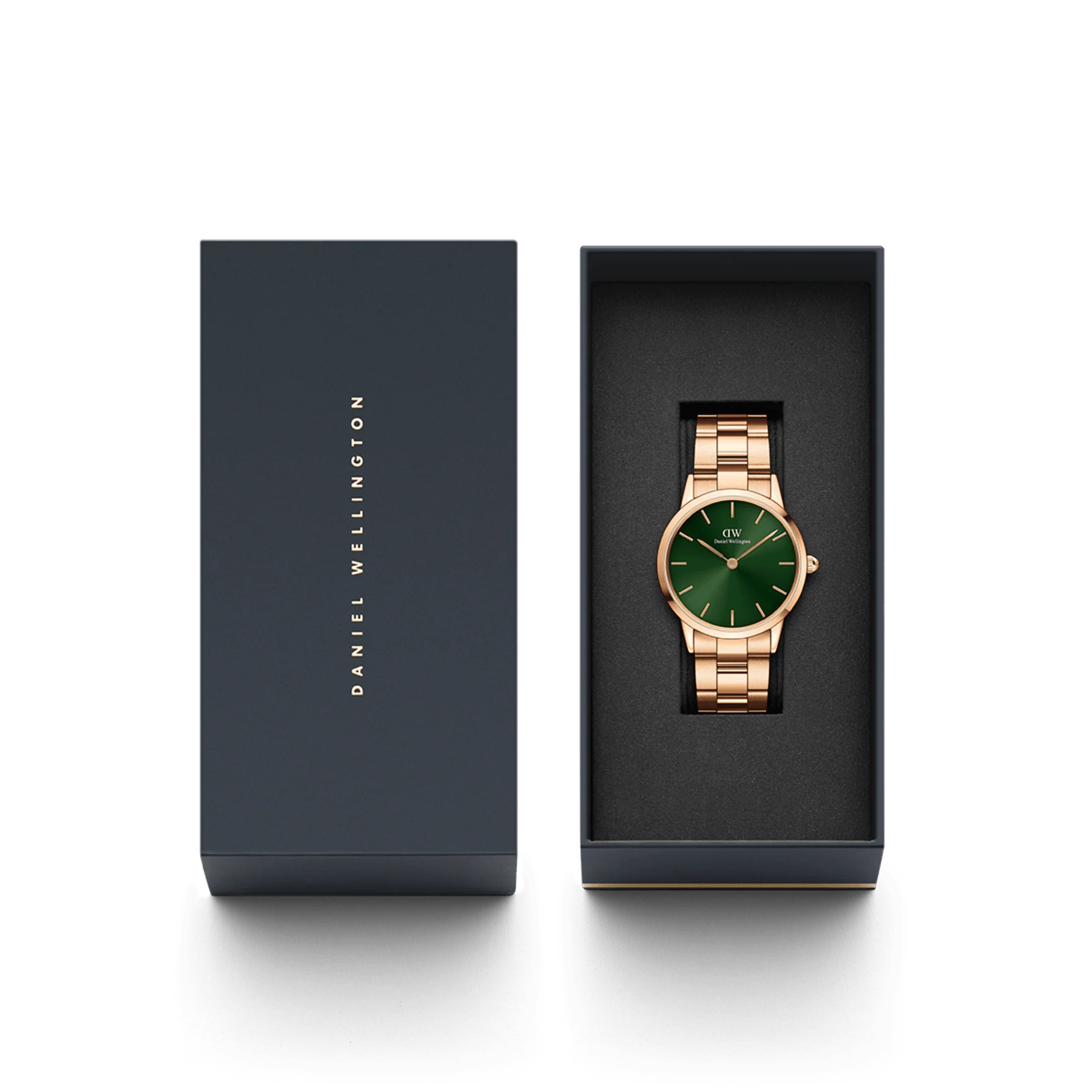 Iconic Link Emerald Rose Gold - Image 4