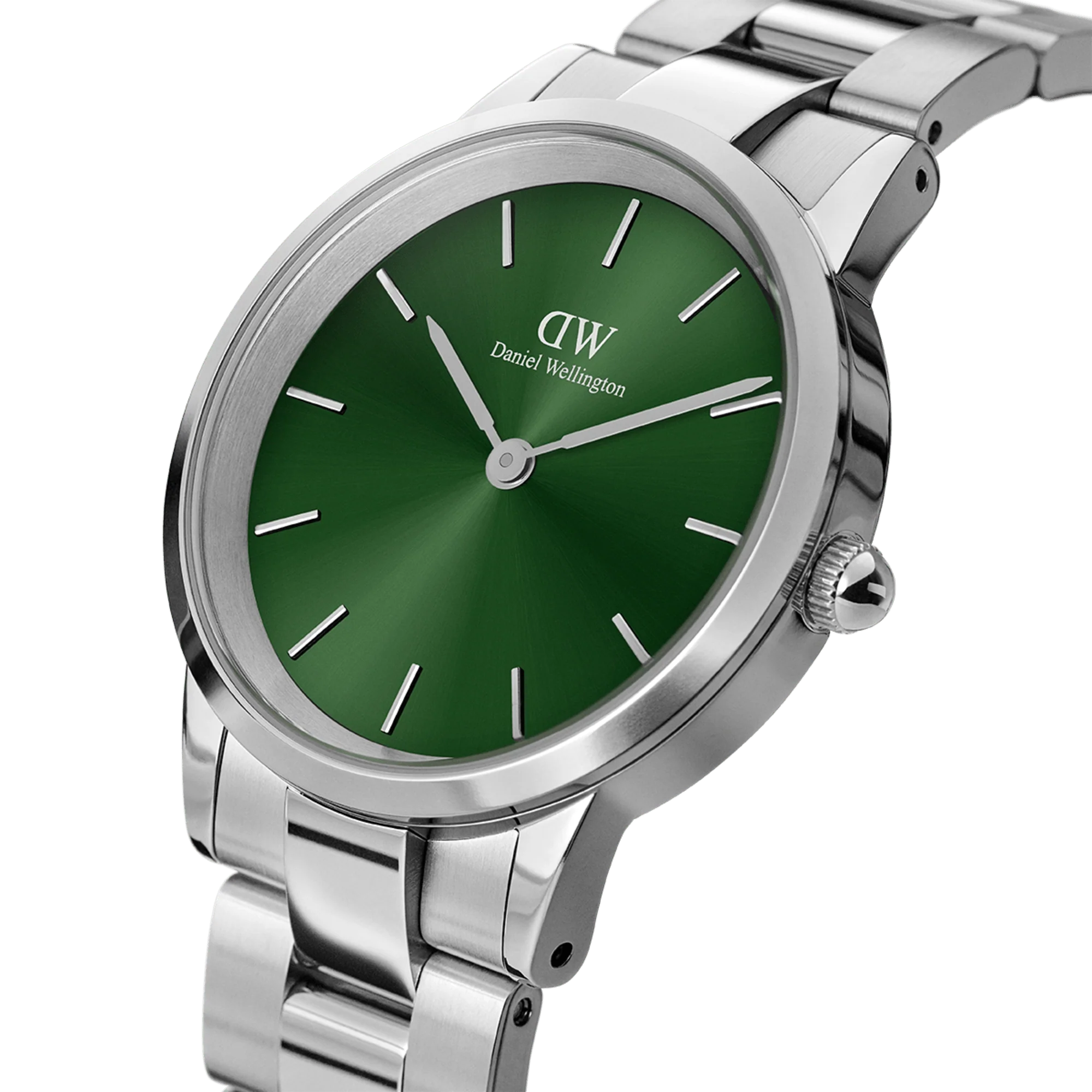 Iconic Link Emerald Green Silver - Image 3