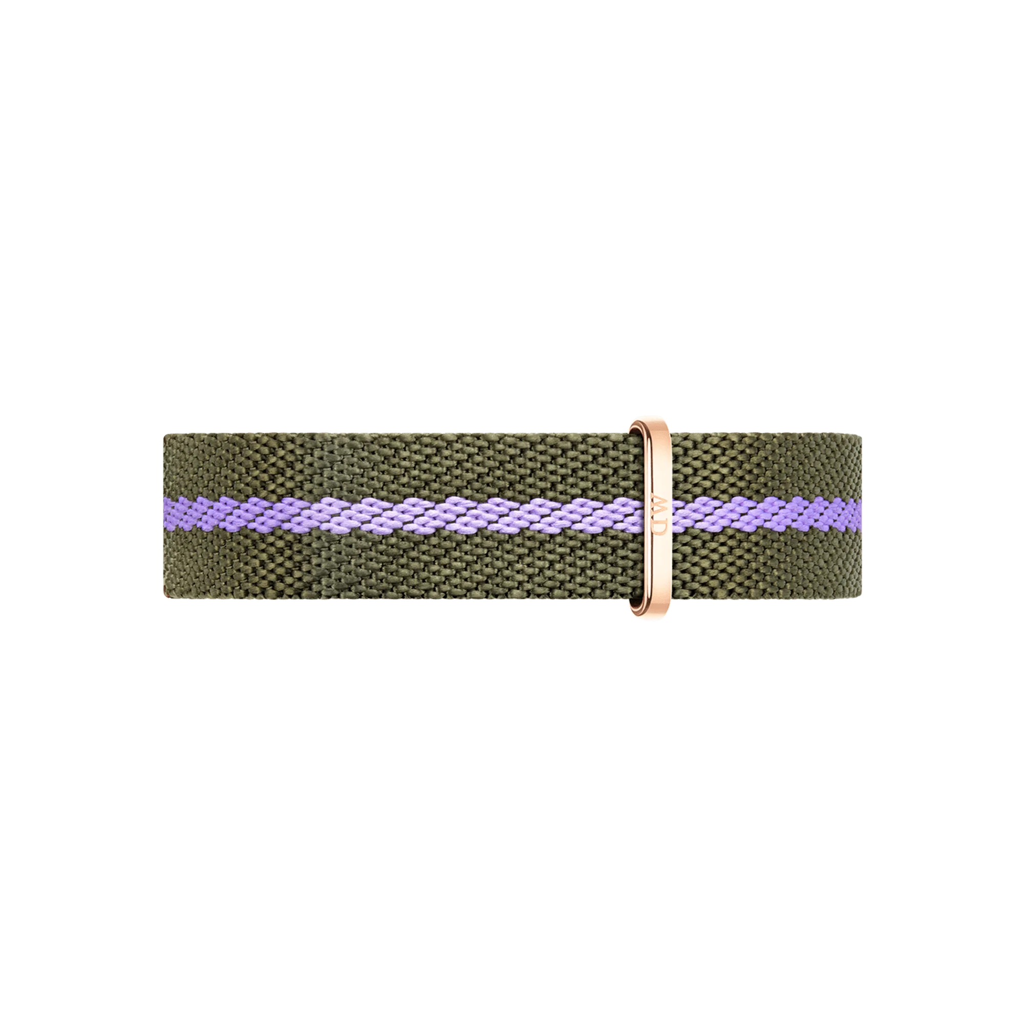 Iconic NATO Green/Purple Rose Gold - Image 4