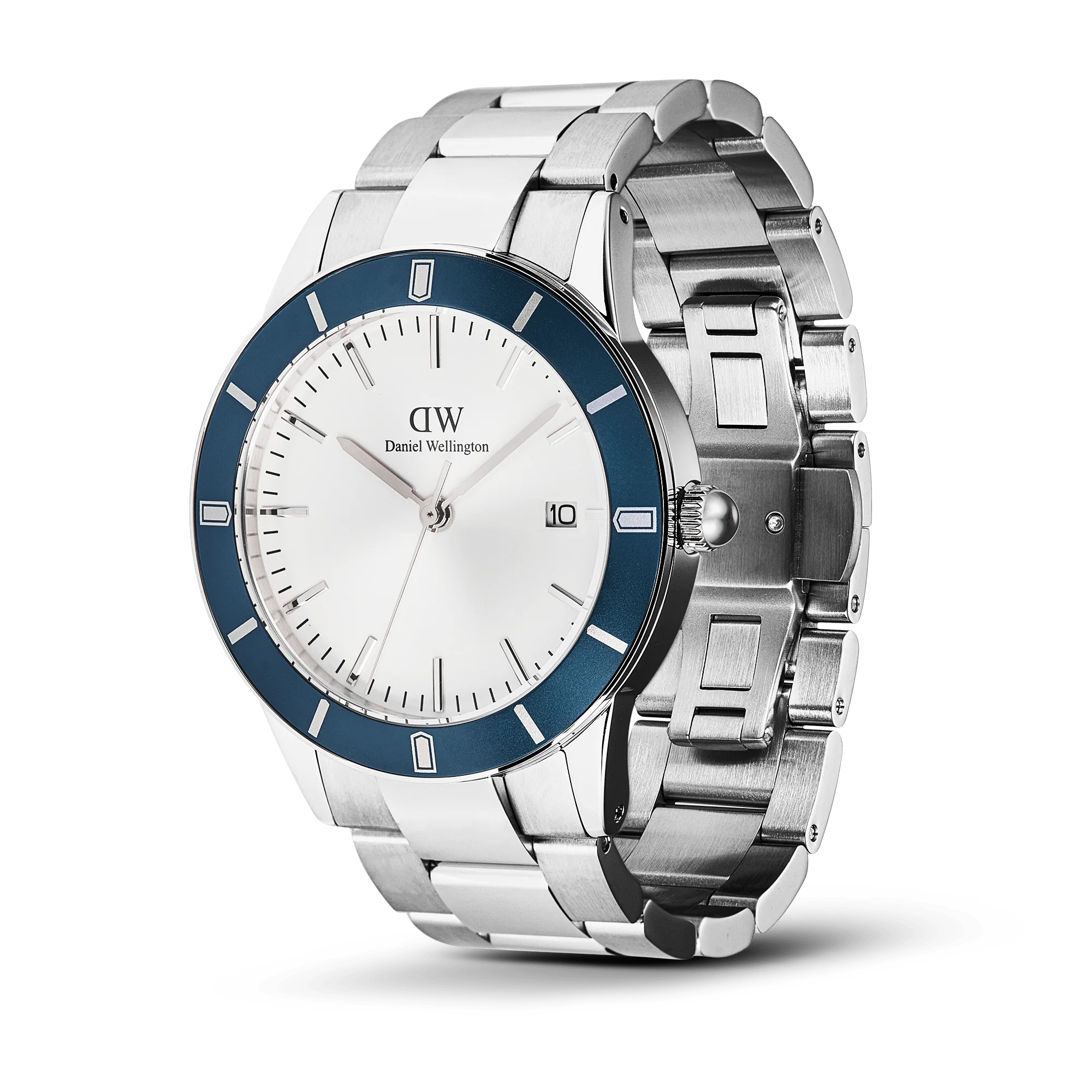 Iconic Paradigma Link Blue Bezel Silver - Image 3