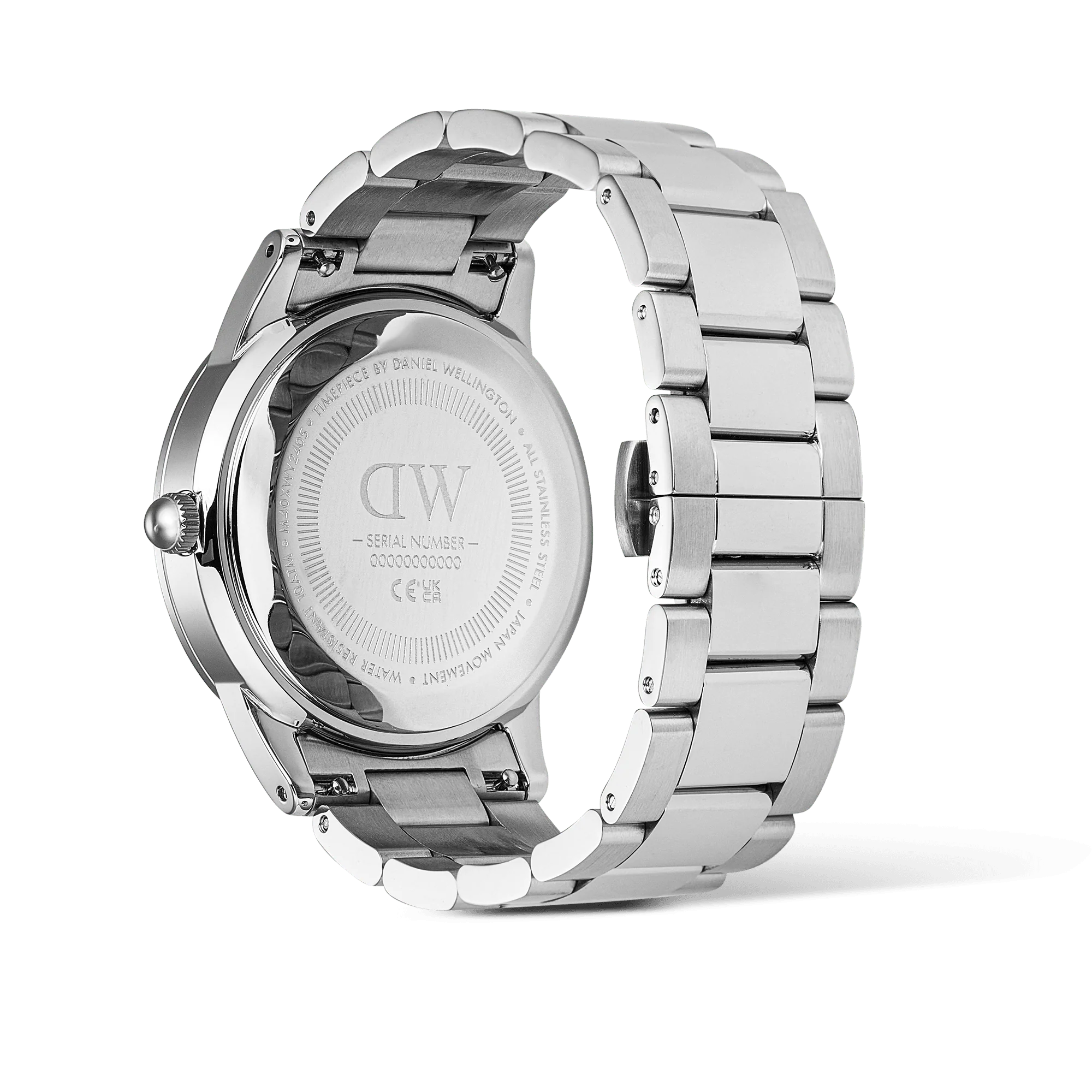 Iconic Paradigma Link Blue Bezel Silver - Image 4
