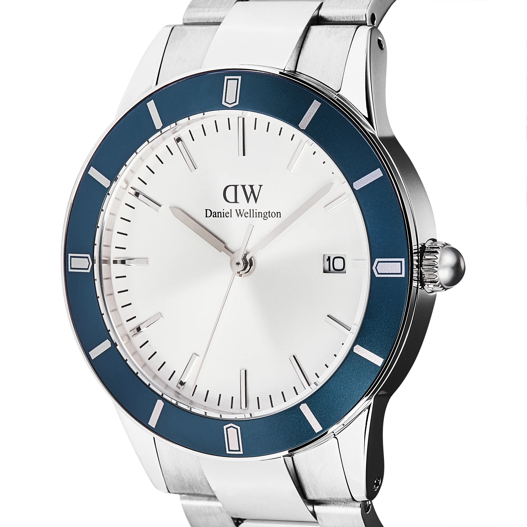 Iconic Paradigma Link Blue Bezel Silver - Image 5