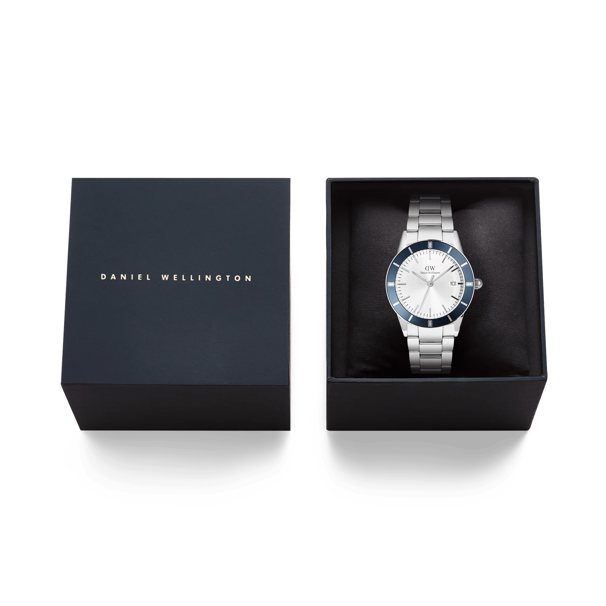 Iconic Paradigma Link Blue Bezel Silver - Image 6