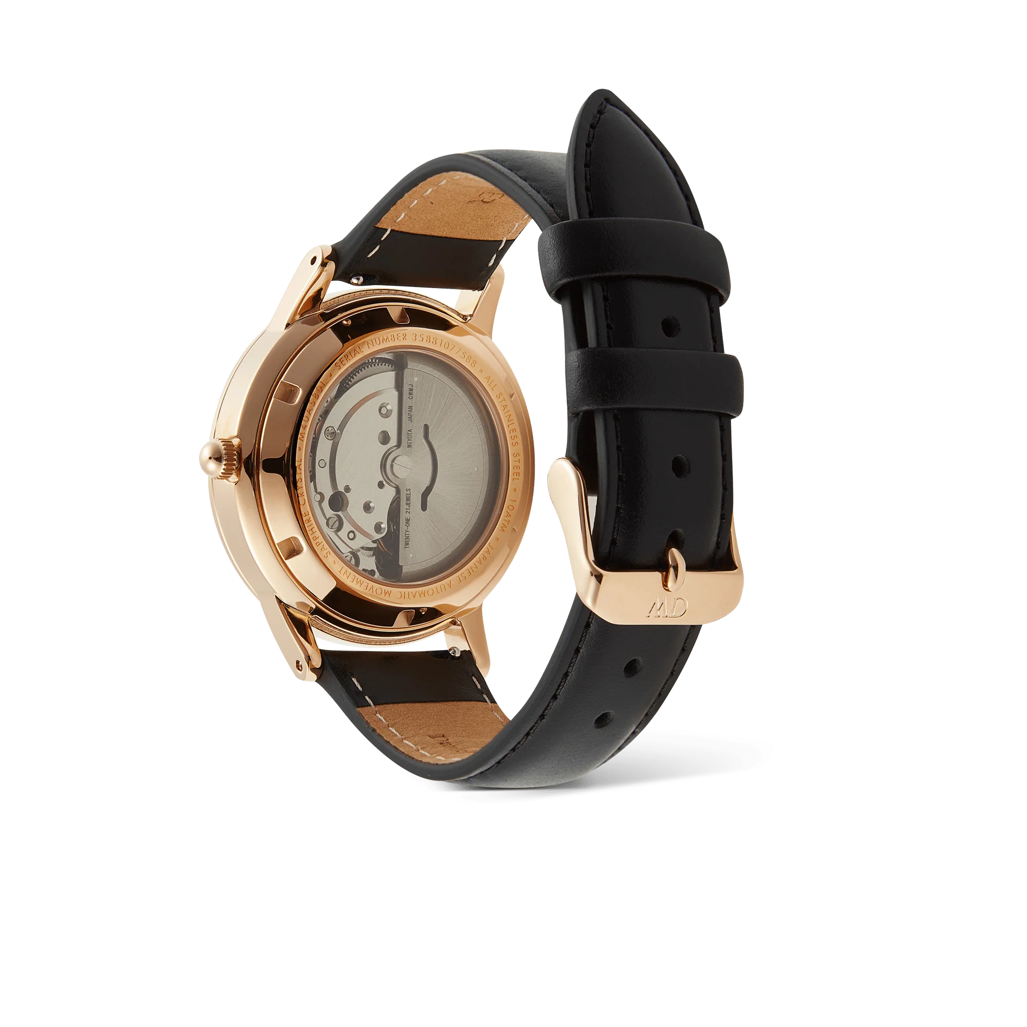 Iconic Sheffield Automatic Rose Gold - Image 5