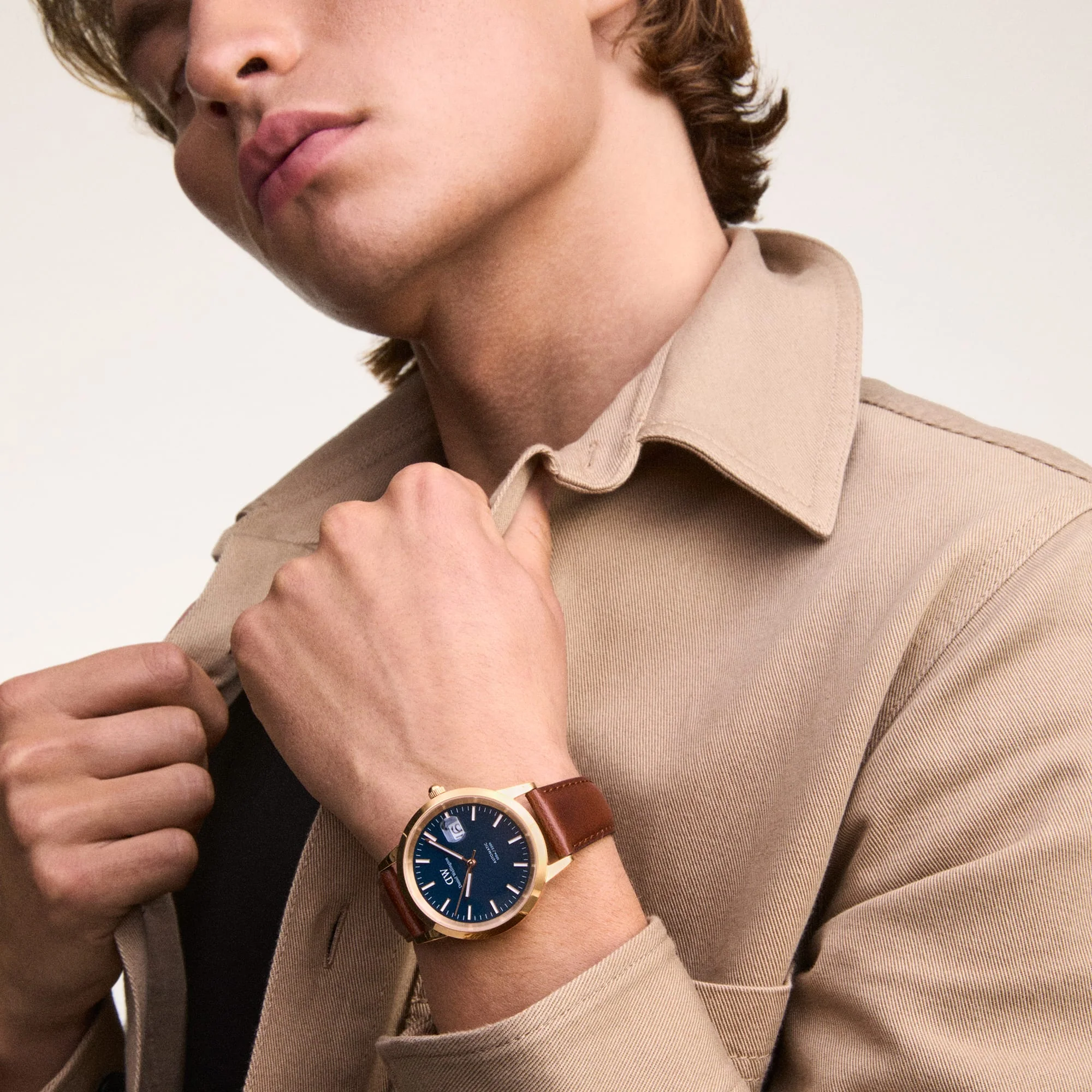 Iconic St Mawes Automatic Rose Gold - Image 2