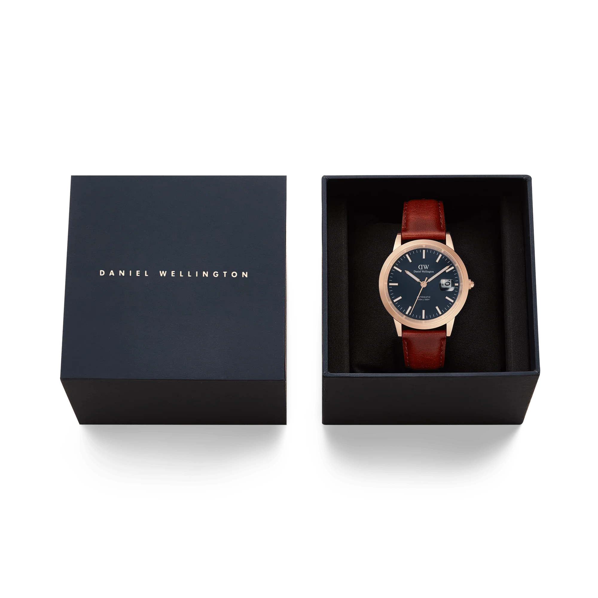Iconic St Mawes Automatic Rose Gold - Image 6