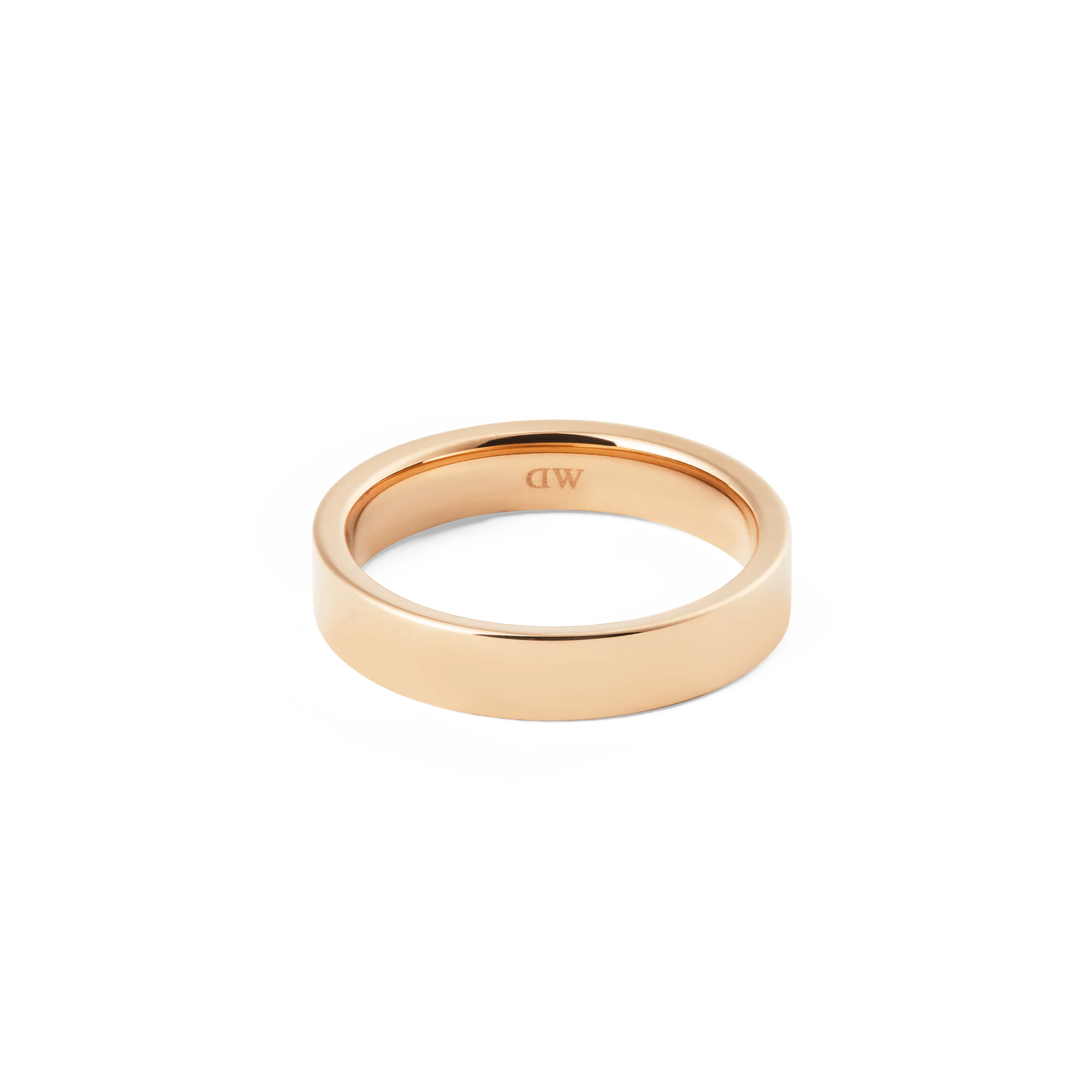 Line Ring Polished Rose Gold 4.5mm - Image 4